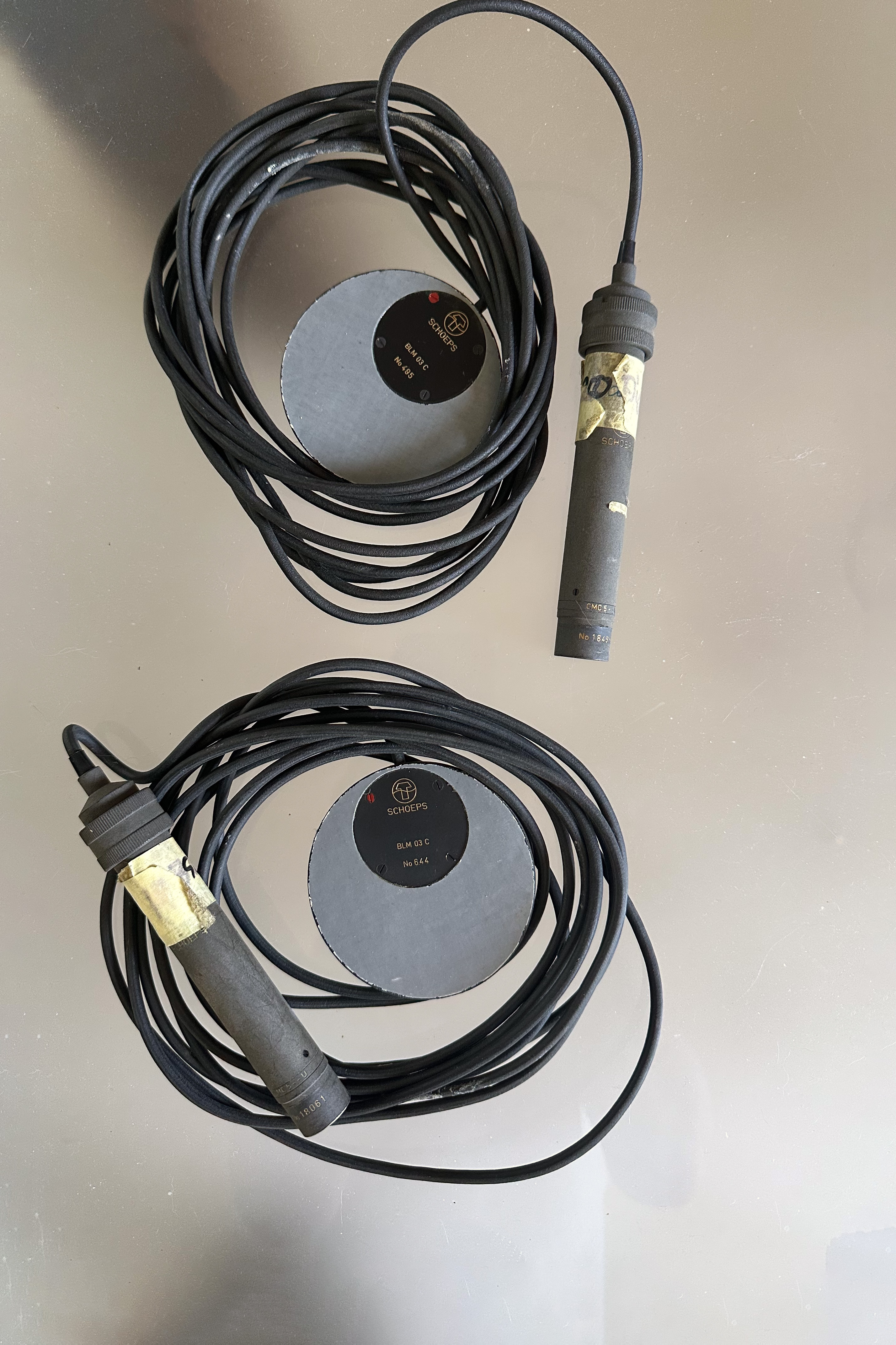 Schoeps CMC5 + BLM 03 C – Couple haut de gamme studio - 1600€ pièce