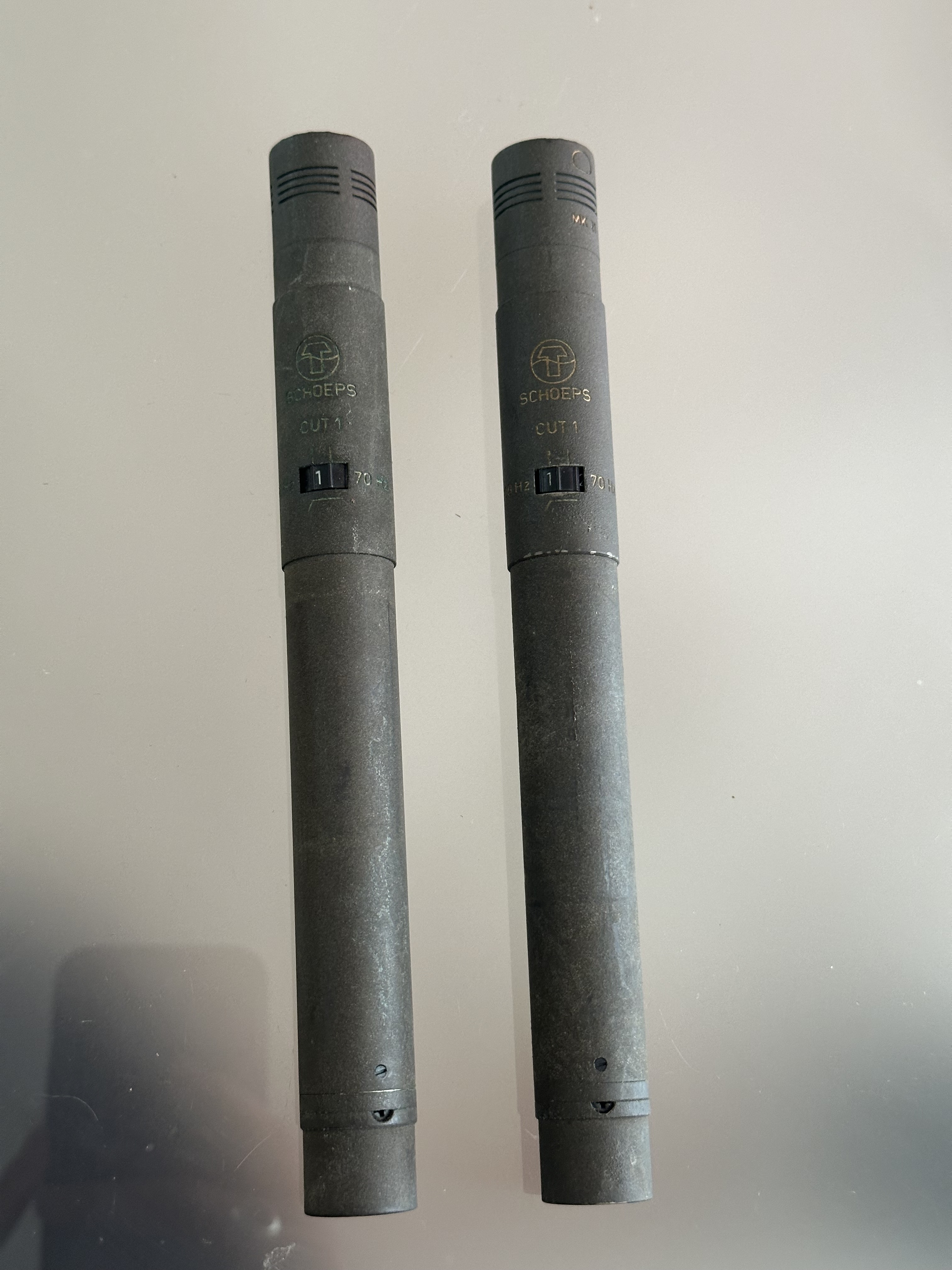 Schoeps MK21 + CUT1 + CMC5-U – Couple studio premium – 1200€ pièce