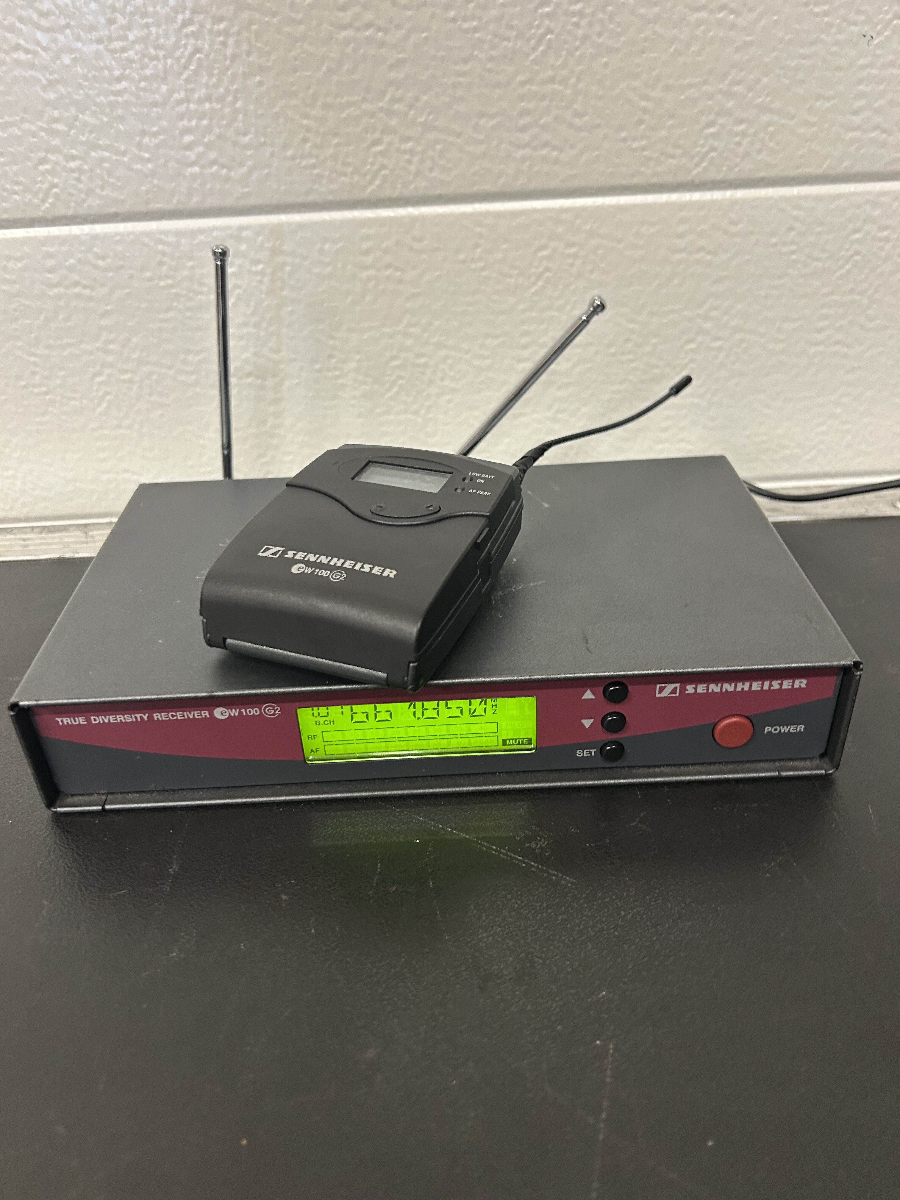 MICRO HF SENNHEISER G2 + POCKET EW 100 G2