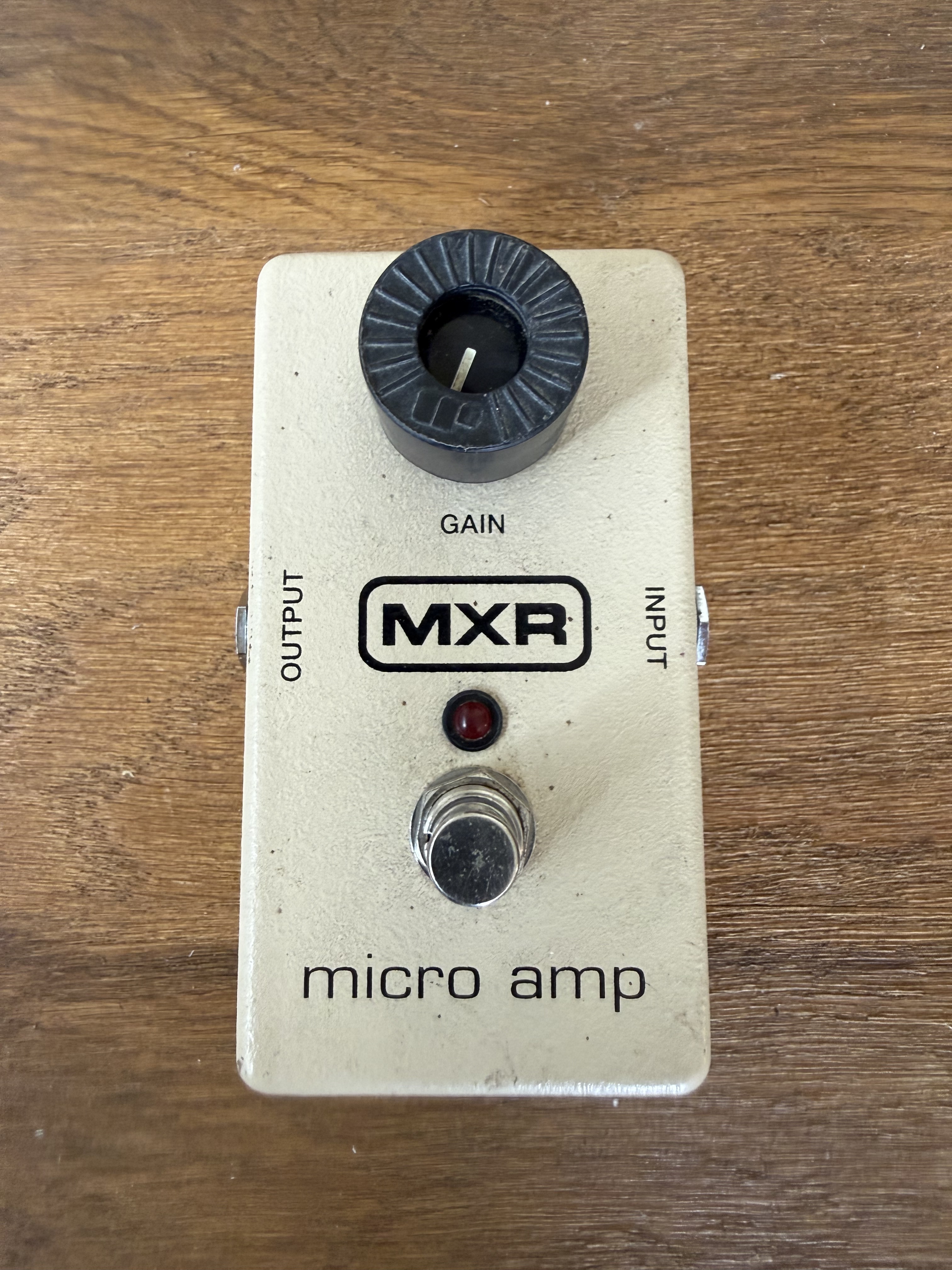 MXR Micro Amp