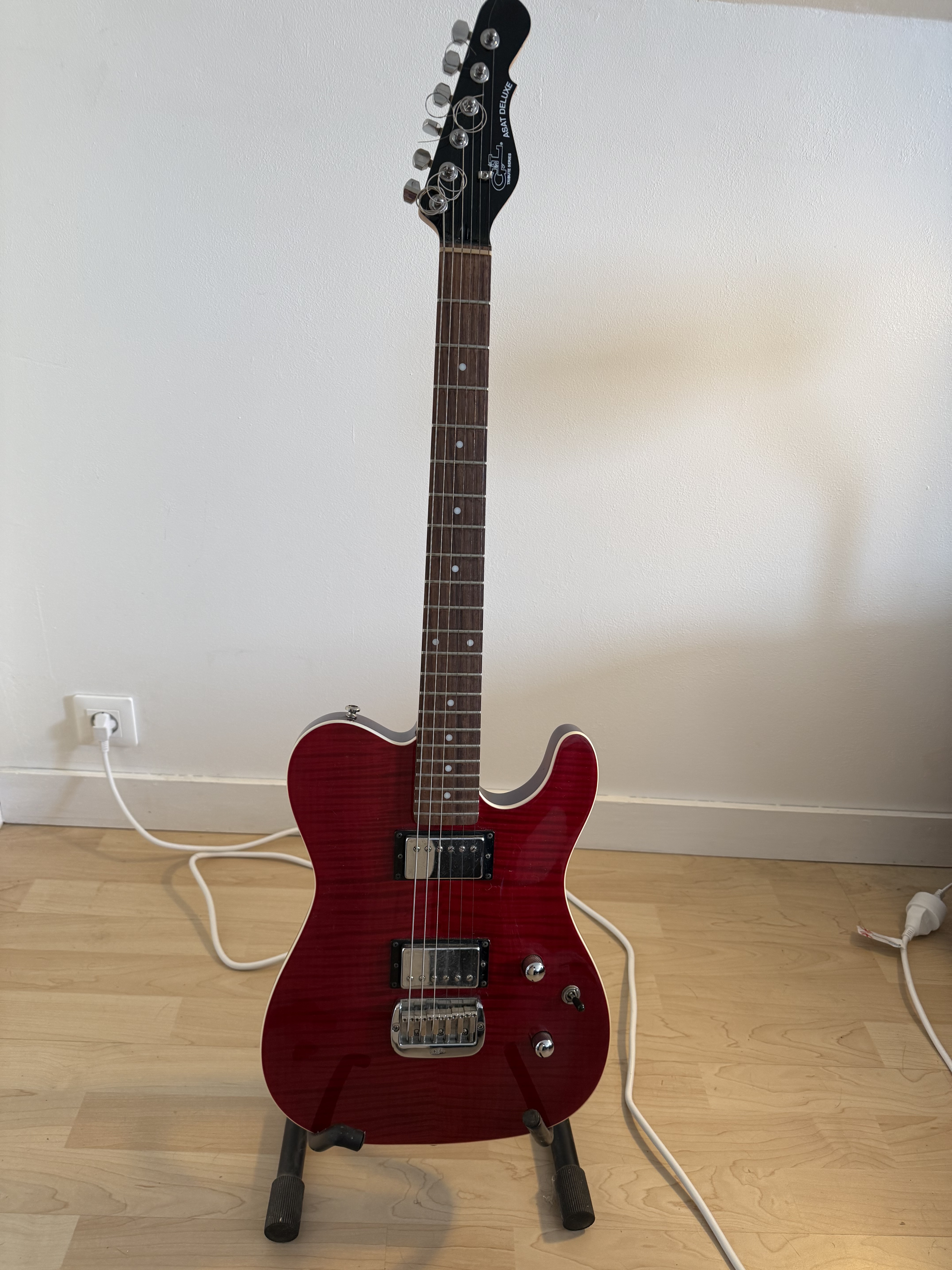 G&L Tribute ASAT Deluxe Carved Top (99955)