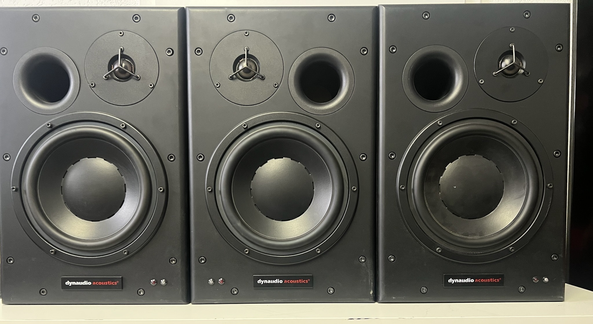 Dynaudio BM15A (x3) – Moniteurs studio de référence