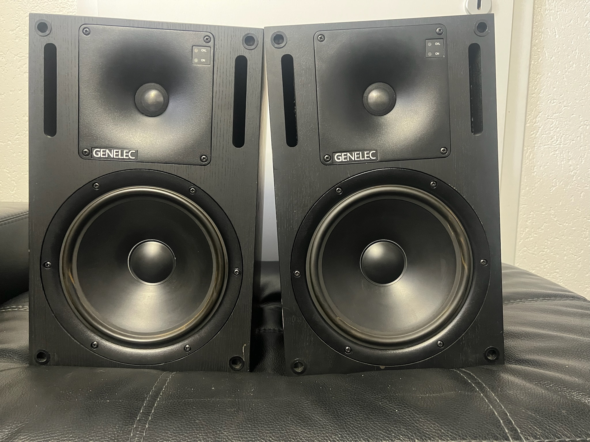 Genelec 1031A – Paire de moniteurs studio mythiques