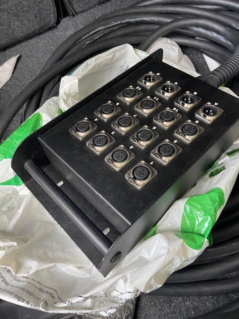 Multipaires 12 voies + 4