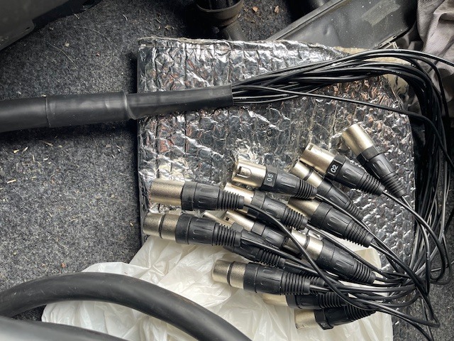 Mogami multipaires 12 XLR/XLR Mogami (74188)