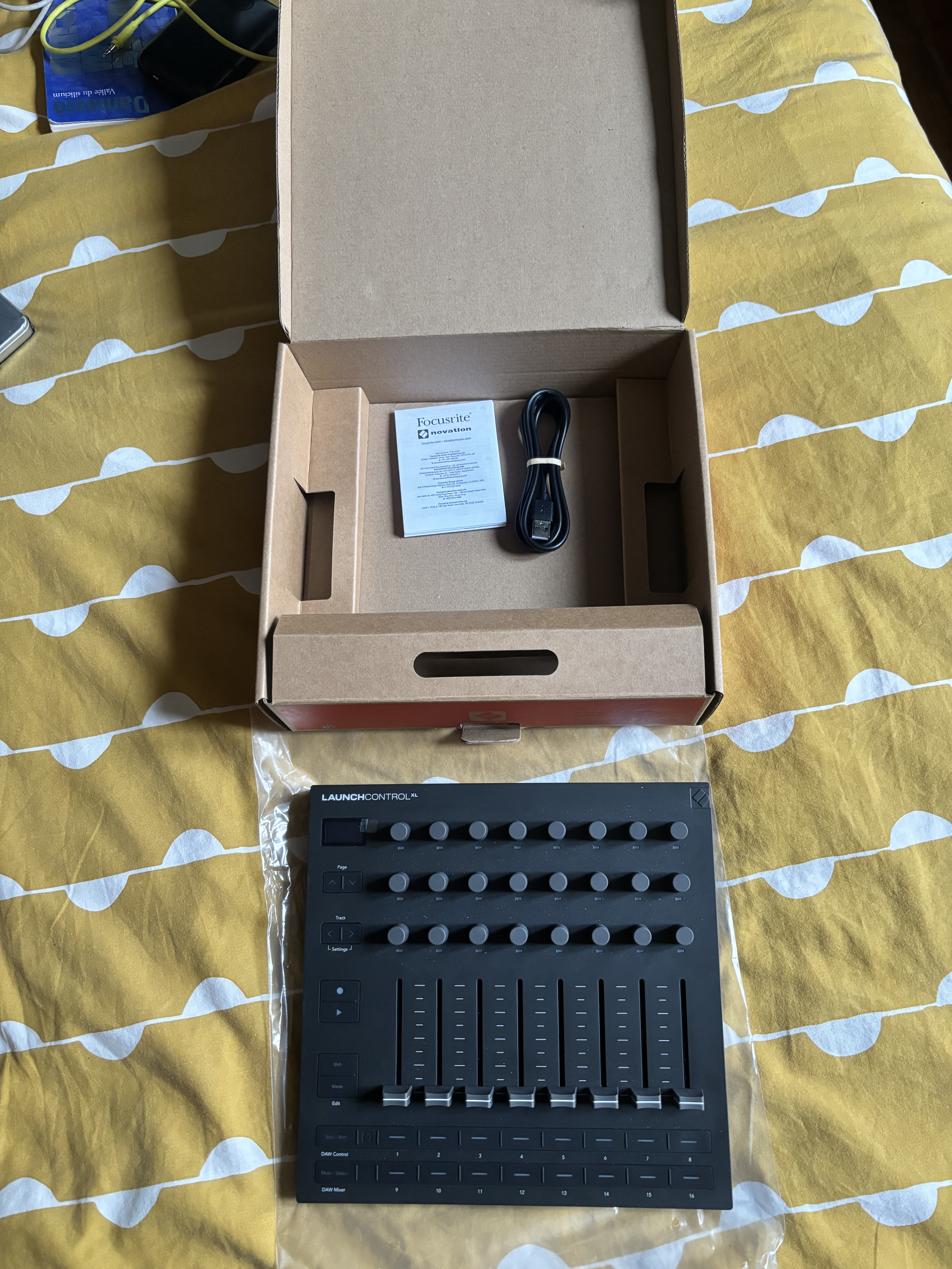 Novation Launchcontrol NEUF !