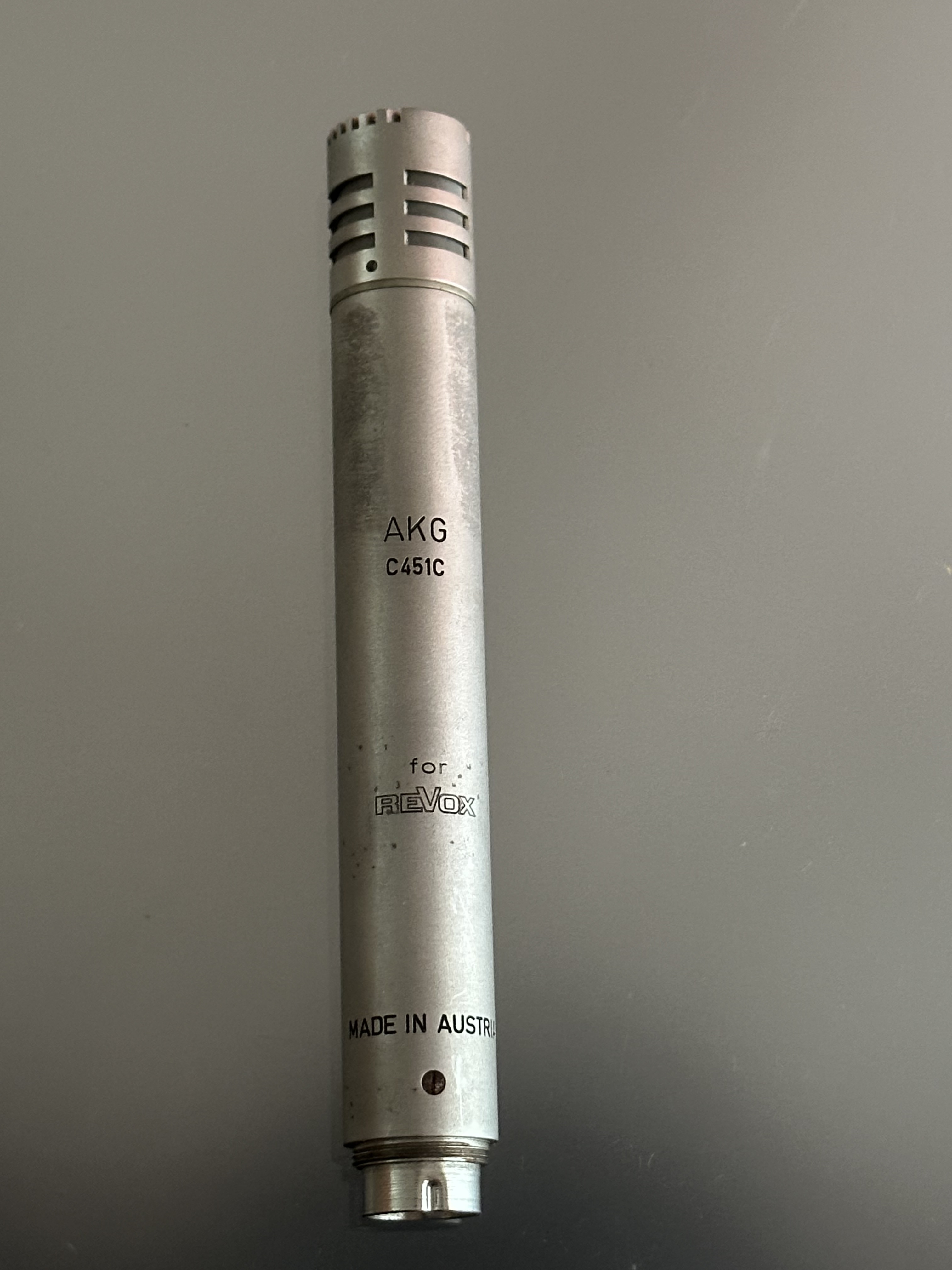AKG C451 C – Micro studio vintage de référence