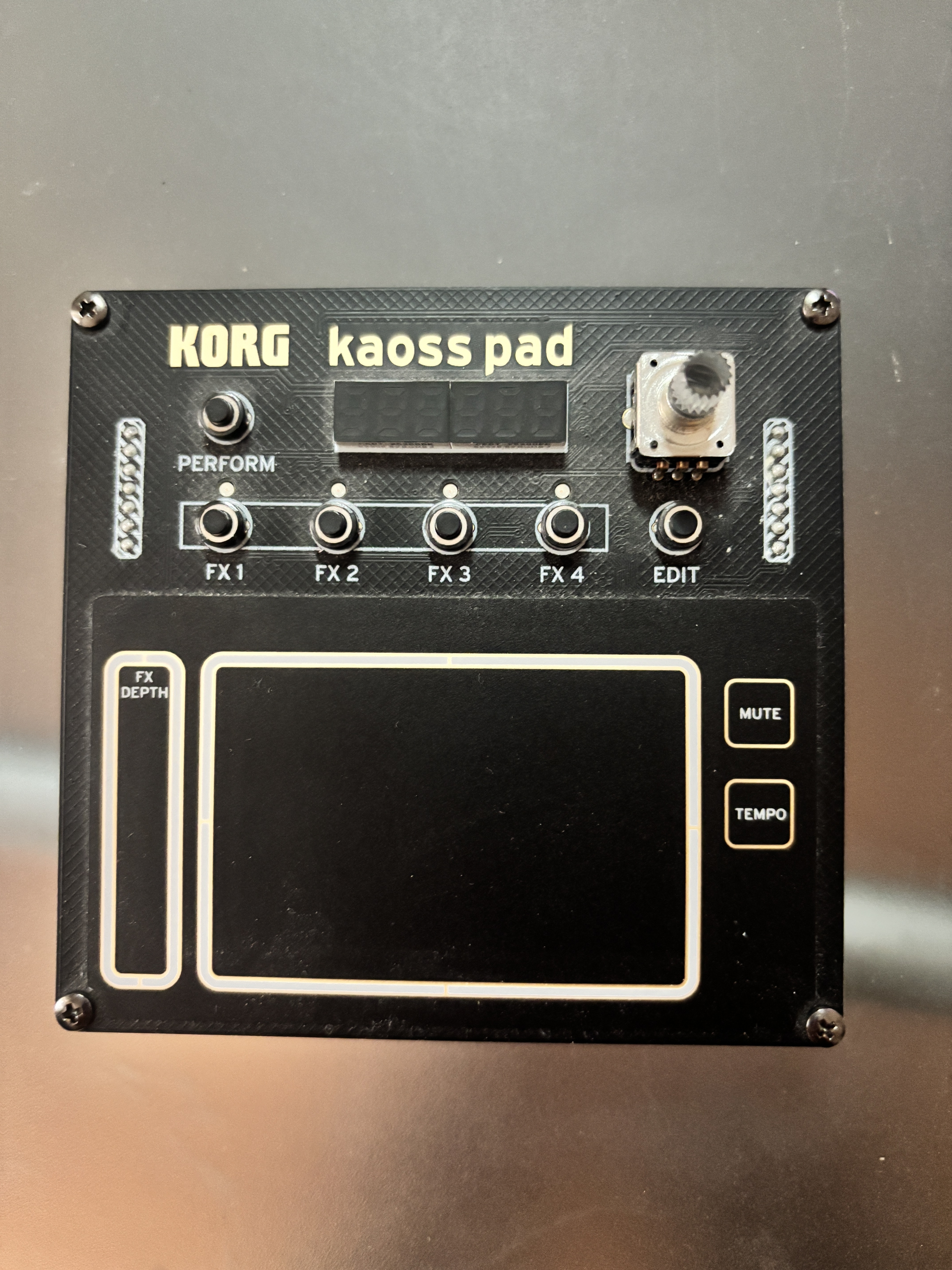 Korg Nu:Tekt NTS-3 Kaoss Pad Kit Bon état