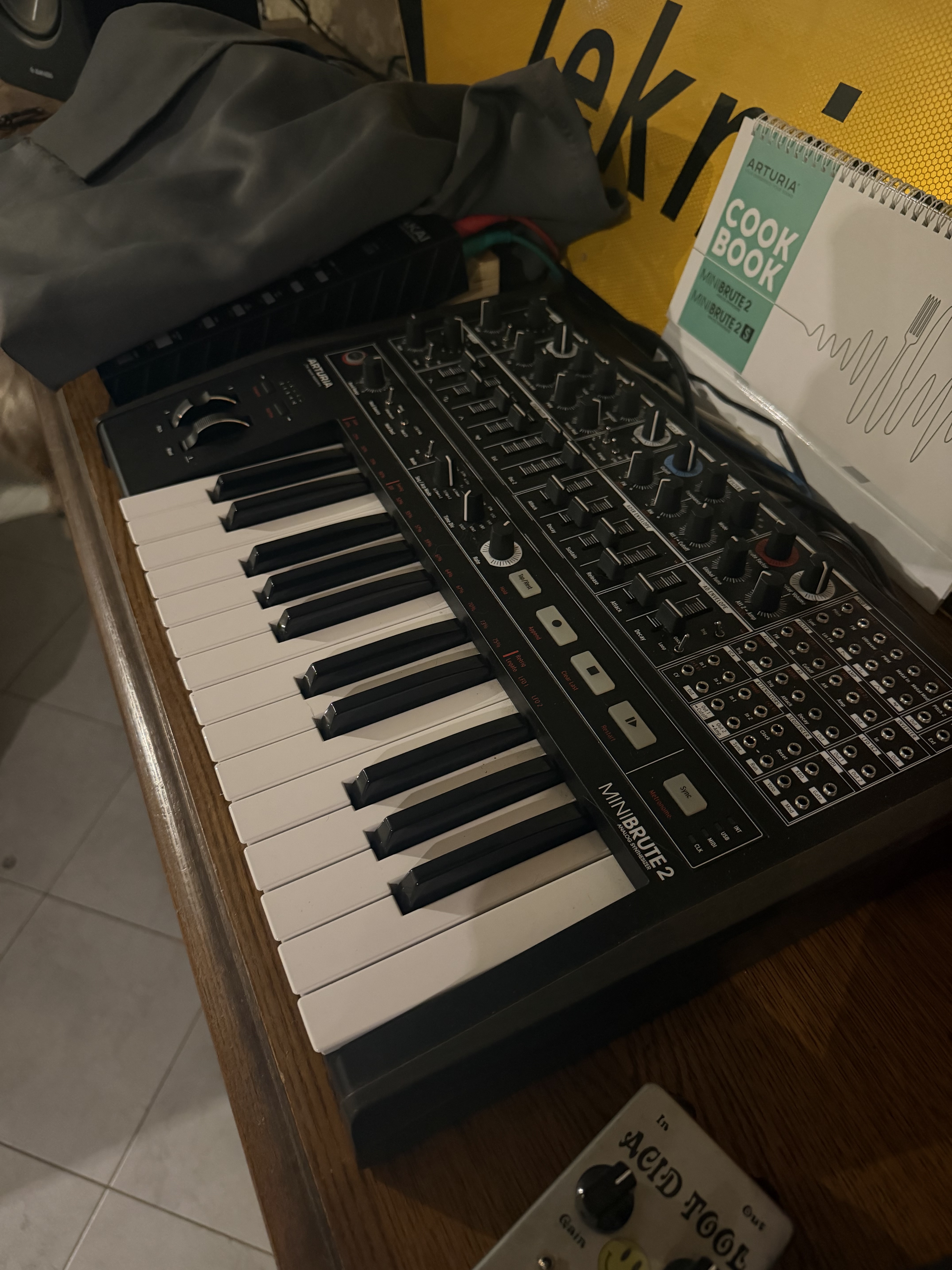 Arturia mini brute 2