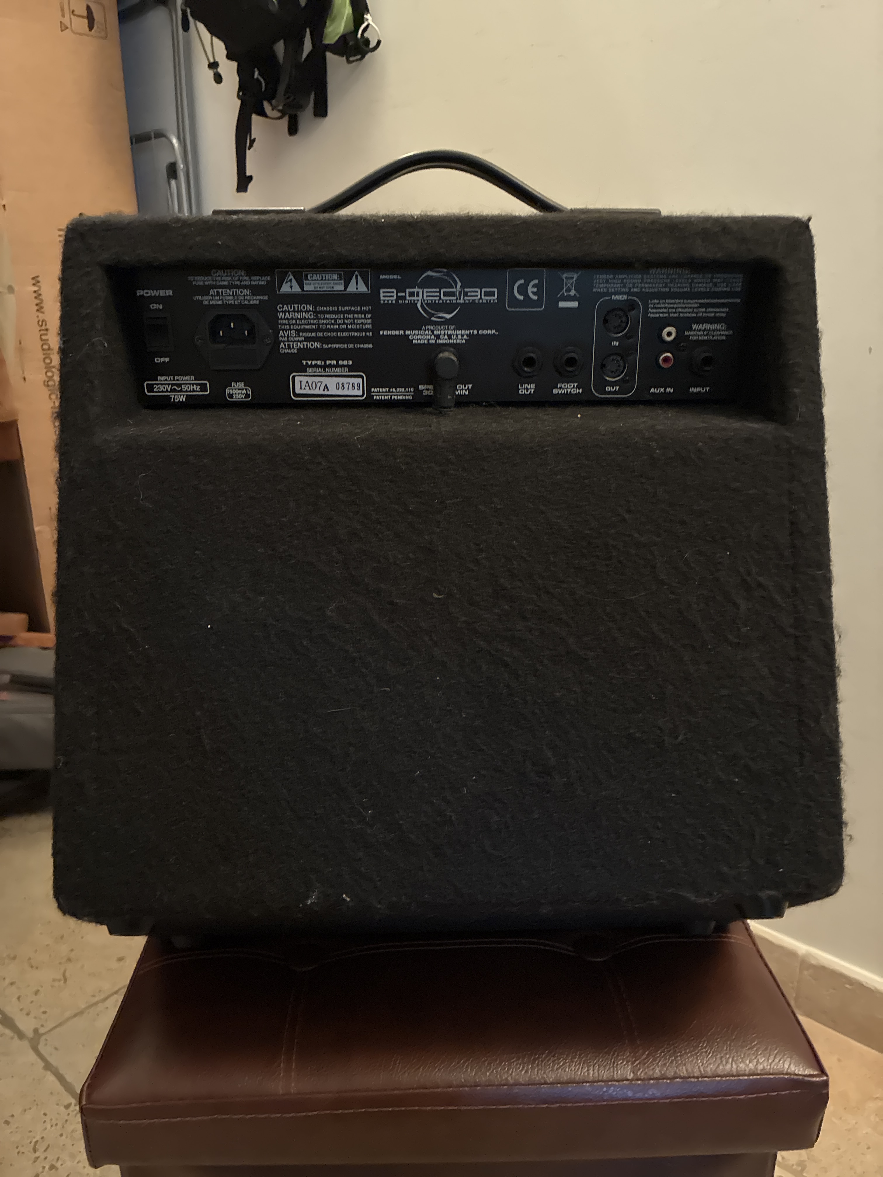 Fender B-DEC 30 (60232)