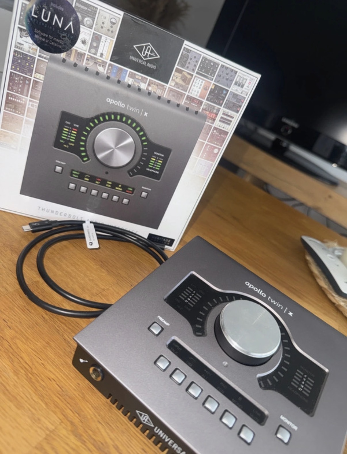 Vends Apollo Twin X Duo Thunderbolt édition Héritage 