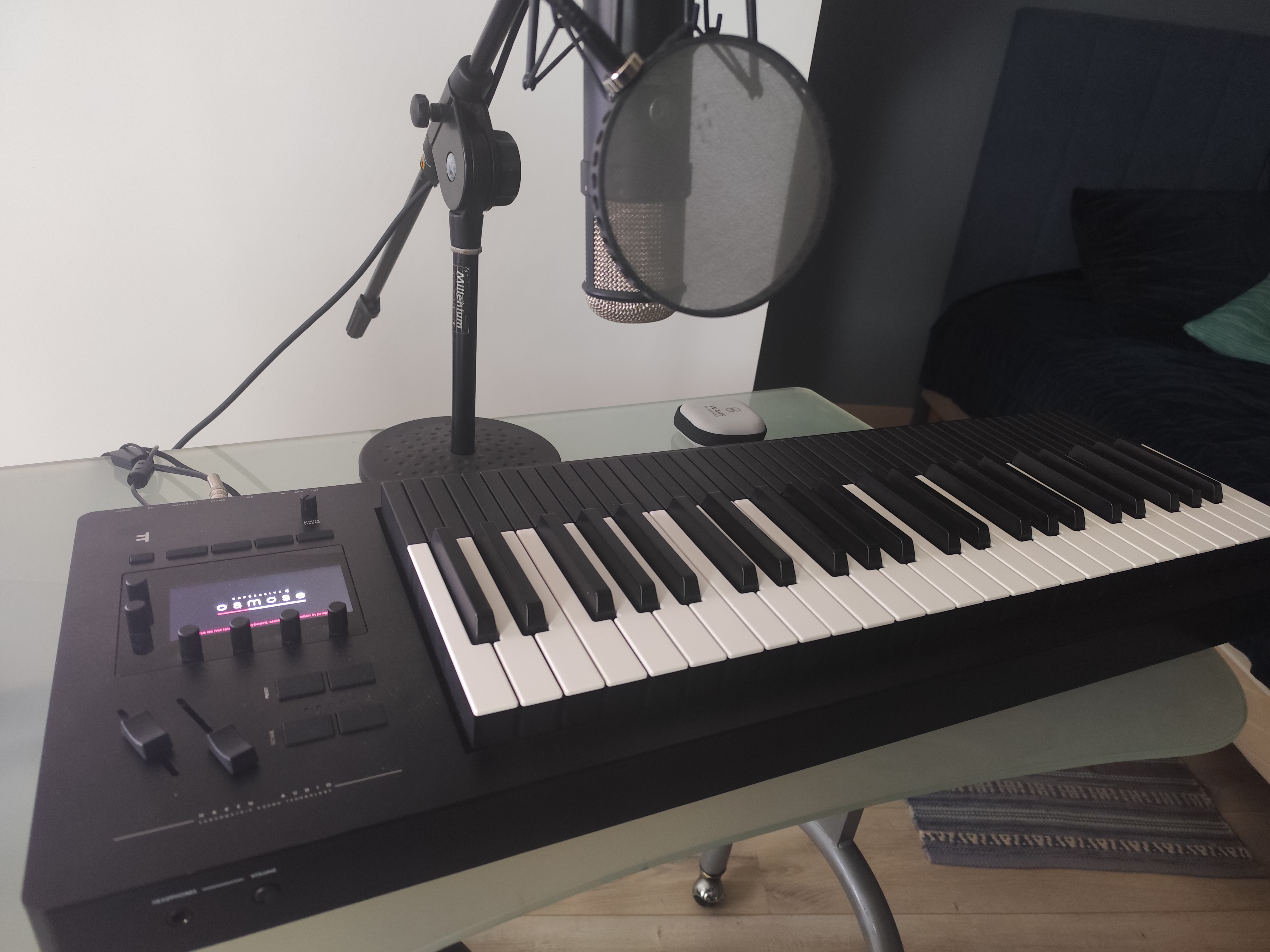 Vends osmose 49 version black synthé 