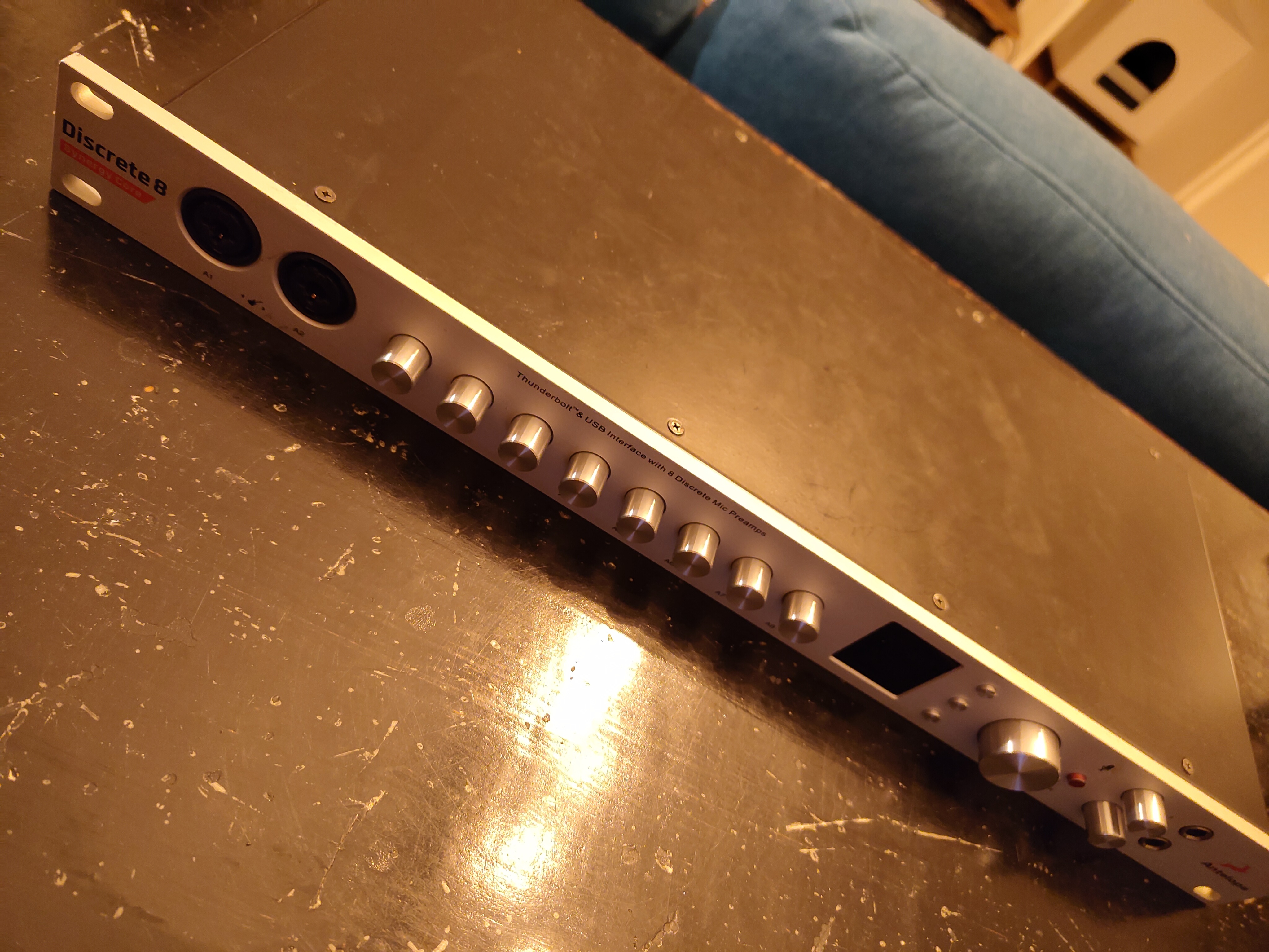 Discrete 8 + Edge Solo