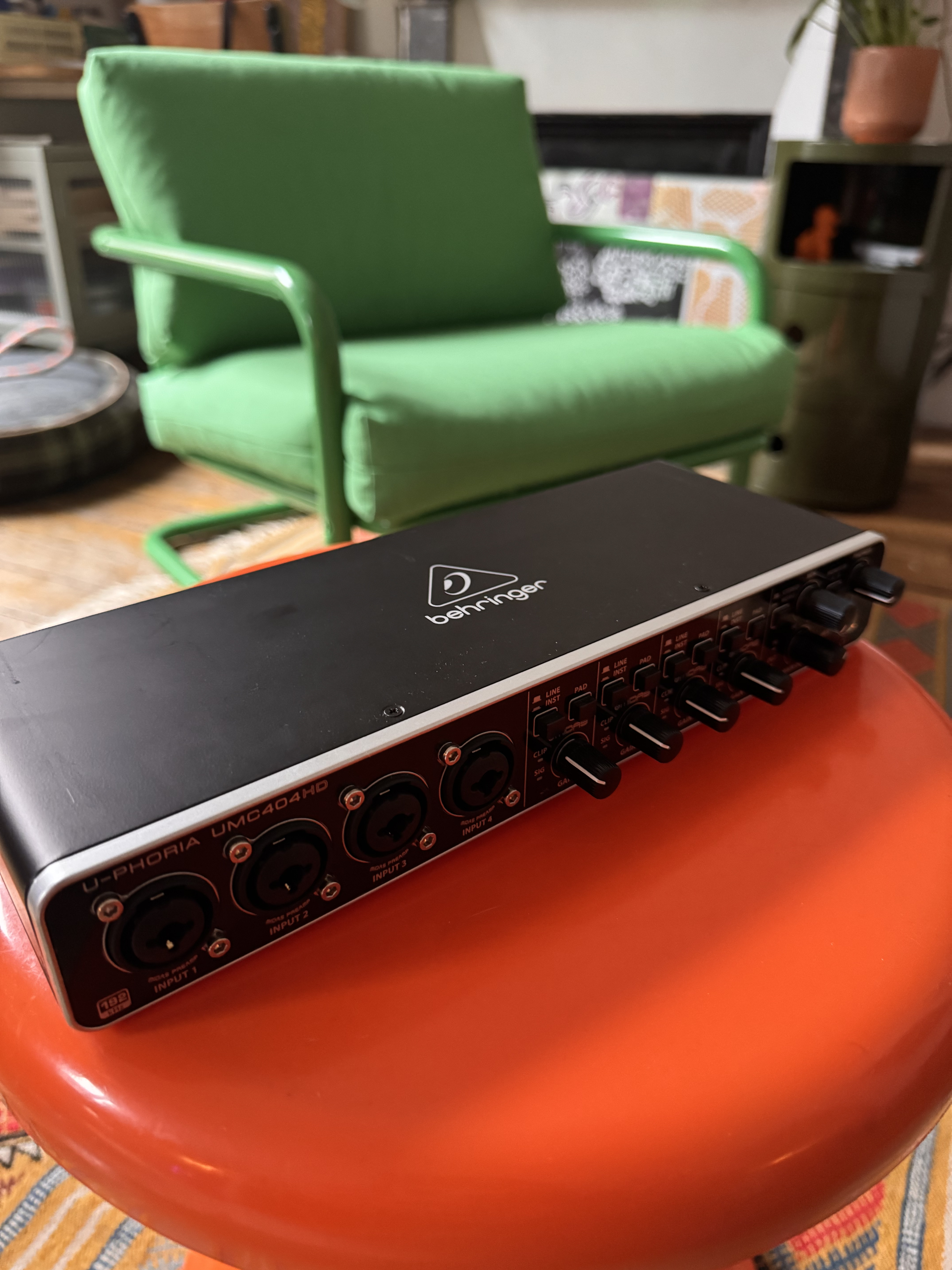Behringer U-Phoria UMC404HD