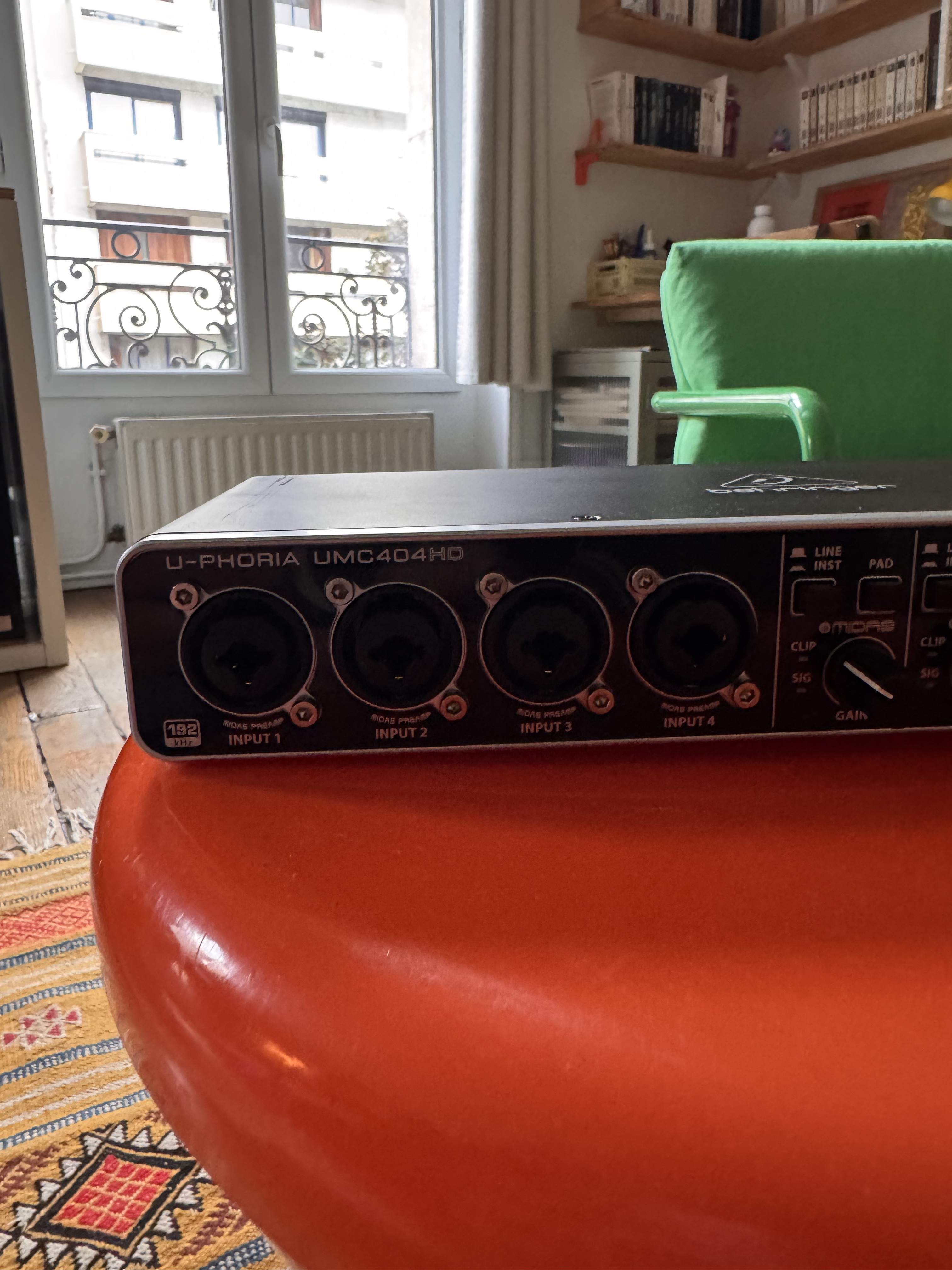 Behringer U-Phoria UMC404HD (40559)