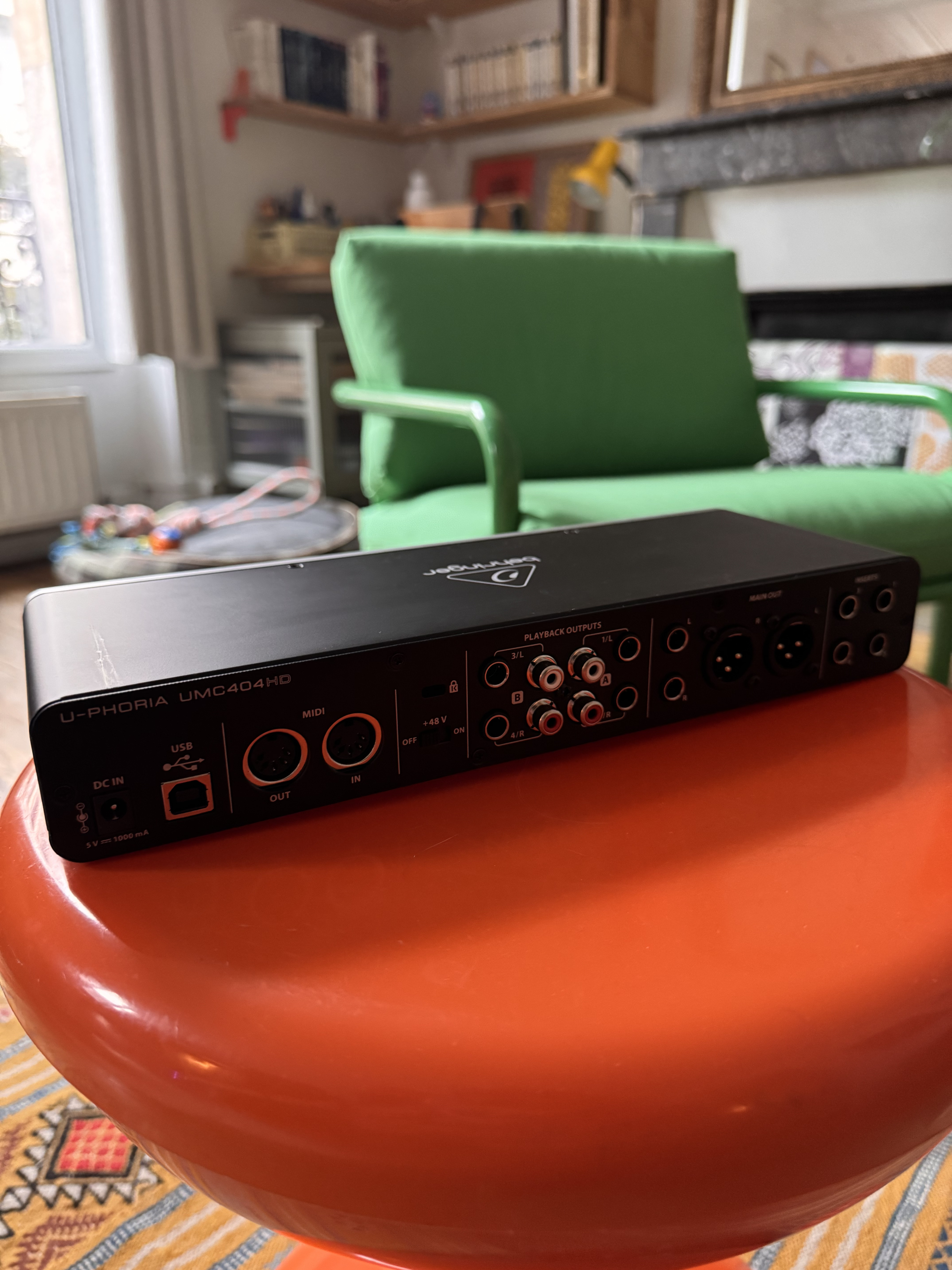 Behringer U-Phoria UMC404HD (95407)