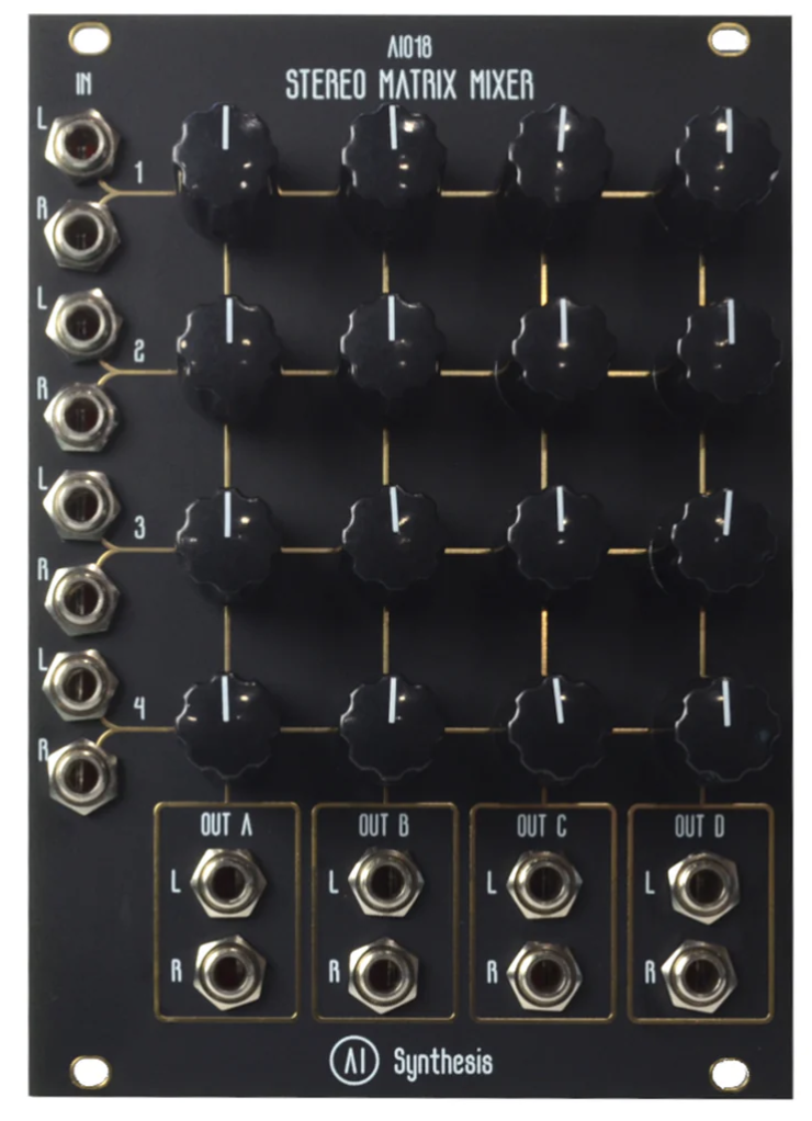 Vends Matrix Mixer AI018 sur Paris
