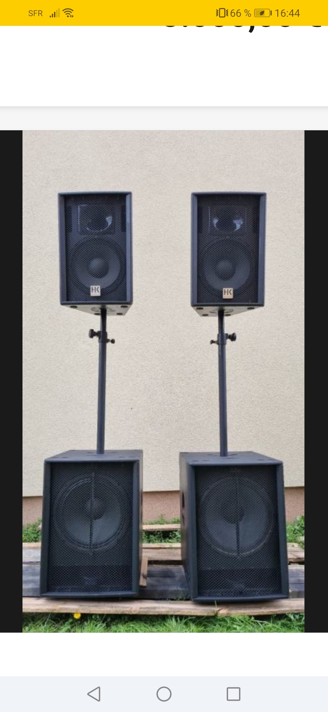 Hk audio elias epx