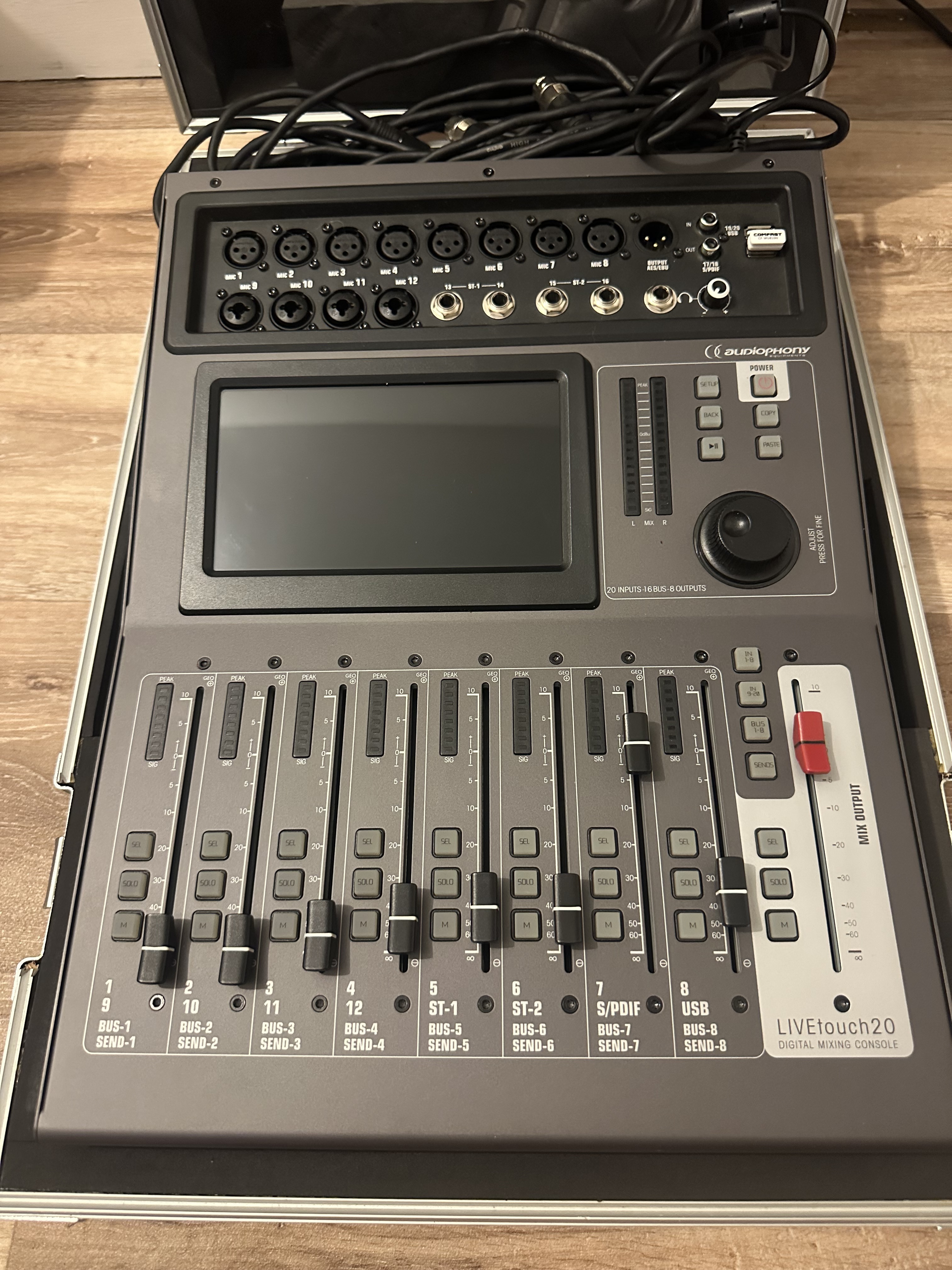 Audiophony live touch 20