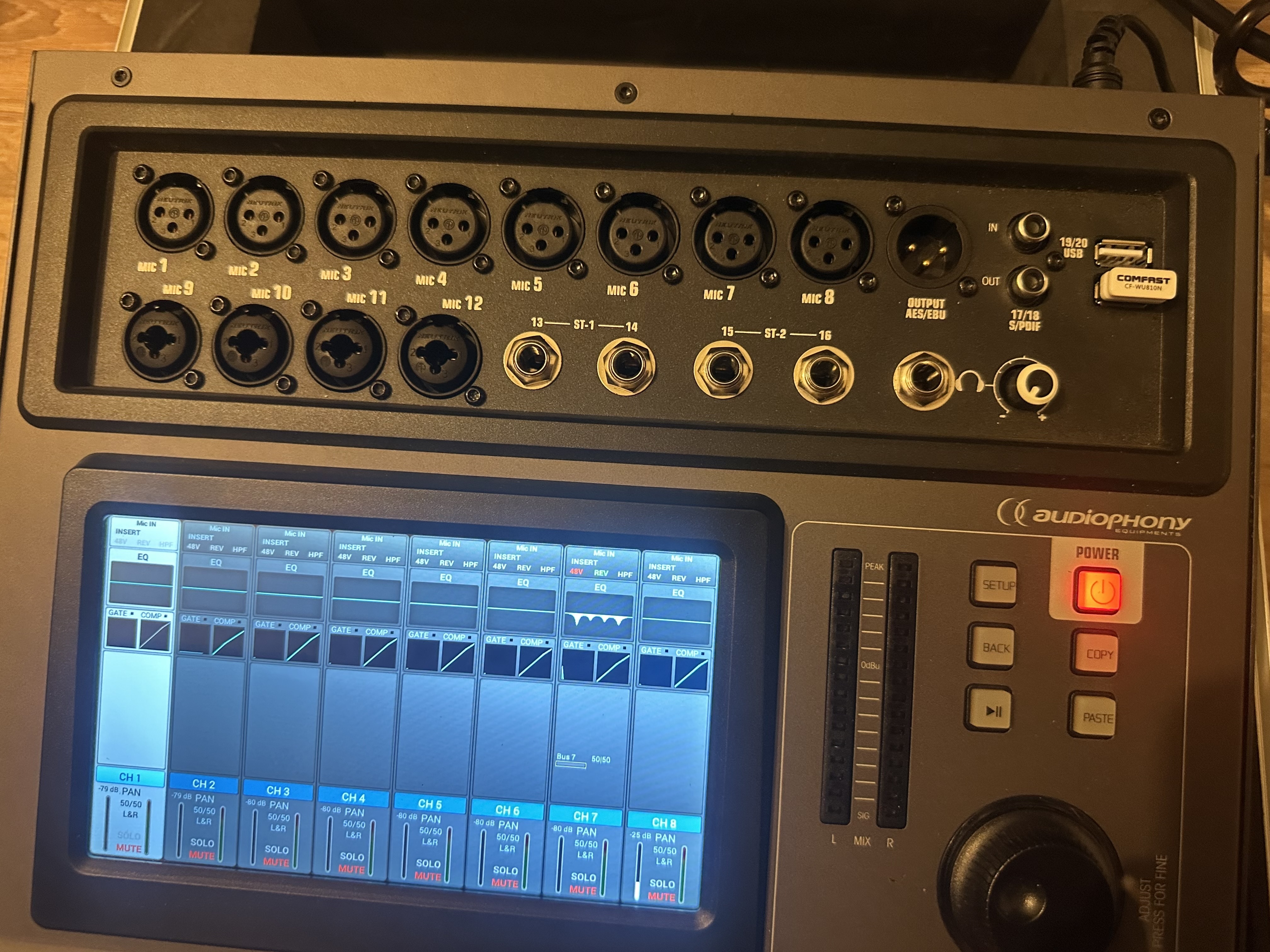 Audiophony Livetouch 20 (56964)