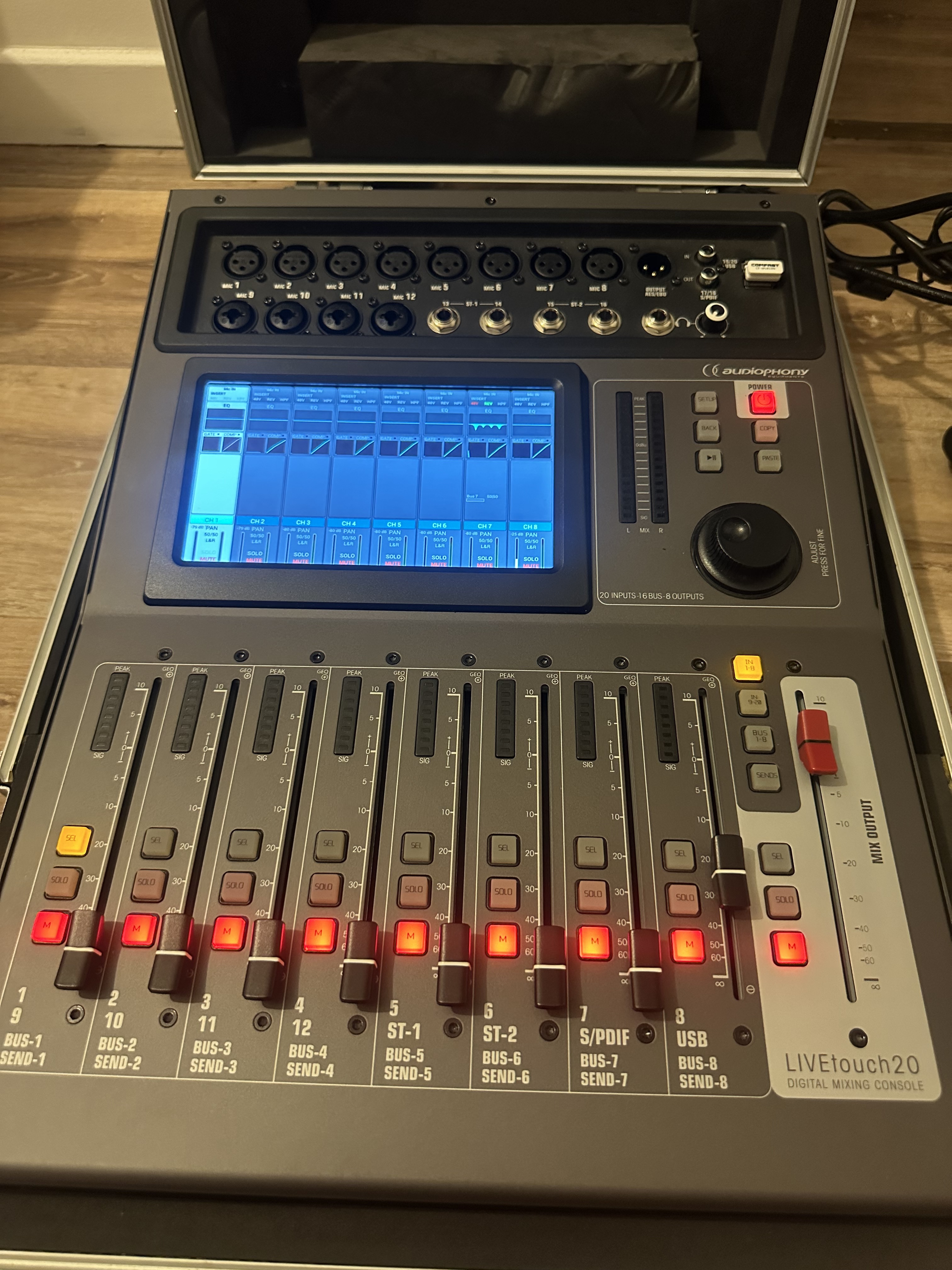 Audiophony Livetouch 20 (52396)