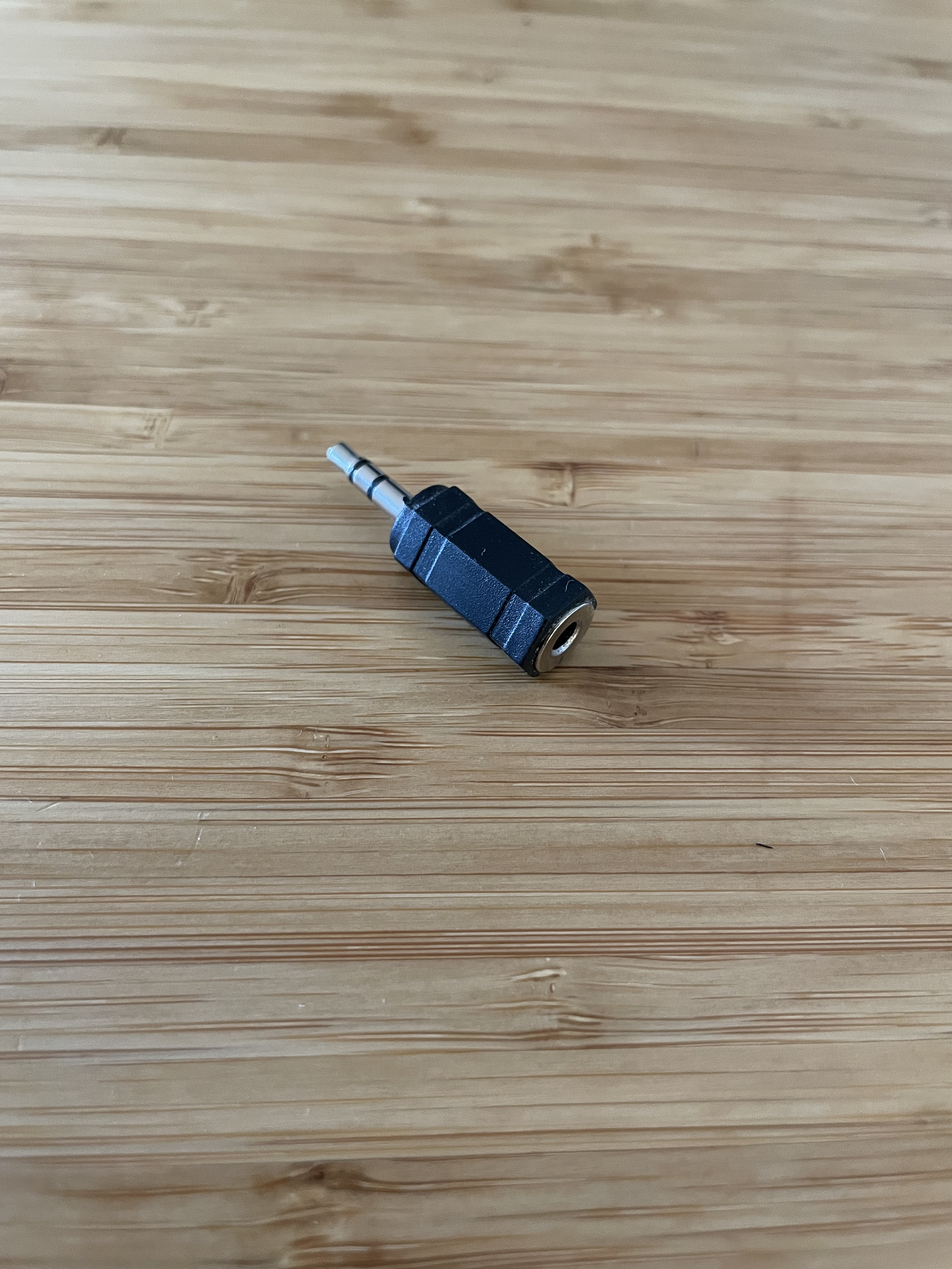 Adaptateur mini-jack 3.5 mm mono - dual mono
