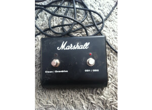 Marshall PEDL10013 - Twin Footswitch with LEDs Clean/Overdrive - OD1 / OD2 