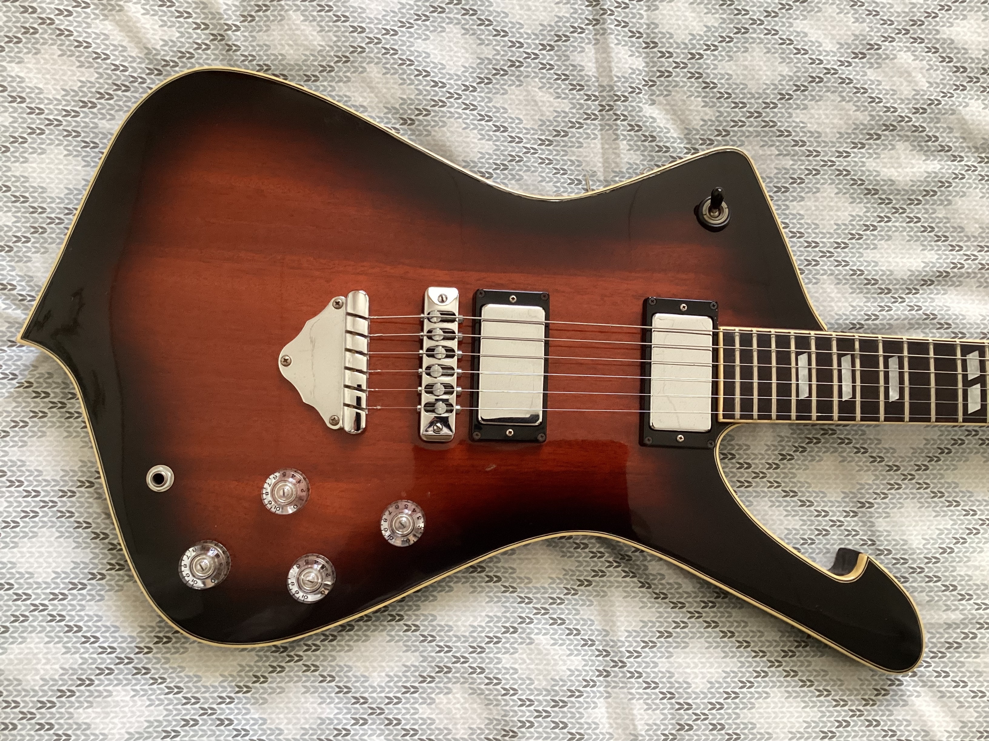 RARE Greco Mirage M-900 Guitar 1978 Tobacco Sunburst 