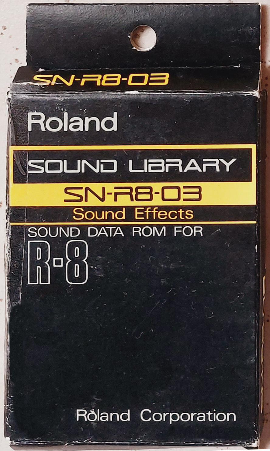 Vends 2 cartes son Roland R8M : 03 et 04