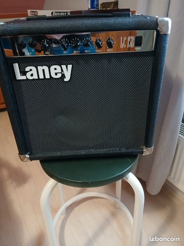 Ampli à lampes Laney LC 15 R 