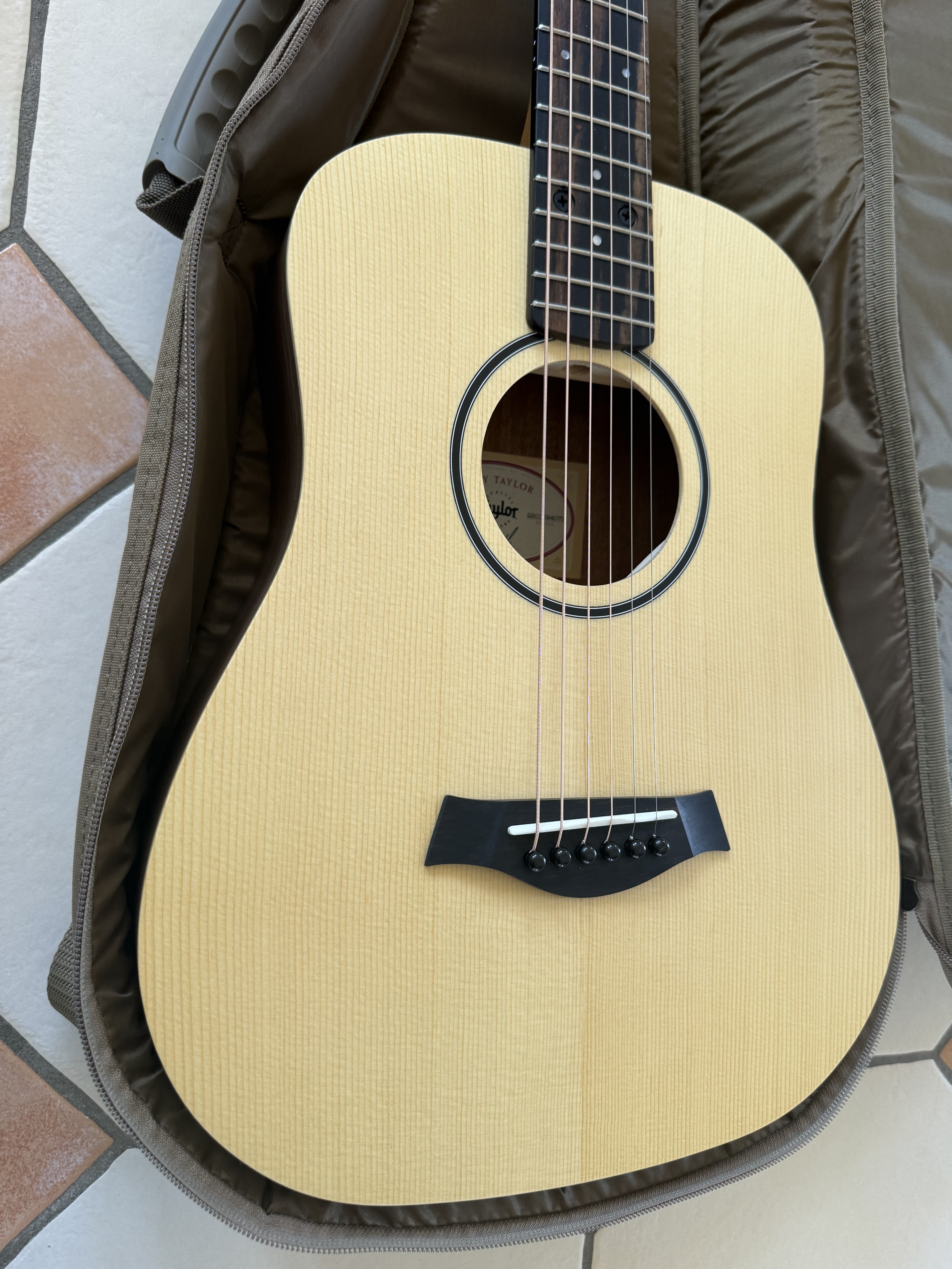 Taylor Baby BT1 / Baby Taylor – état neuf – jamais jouée – housse Taylor