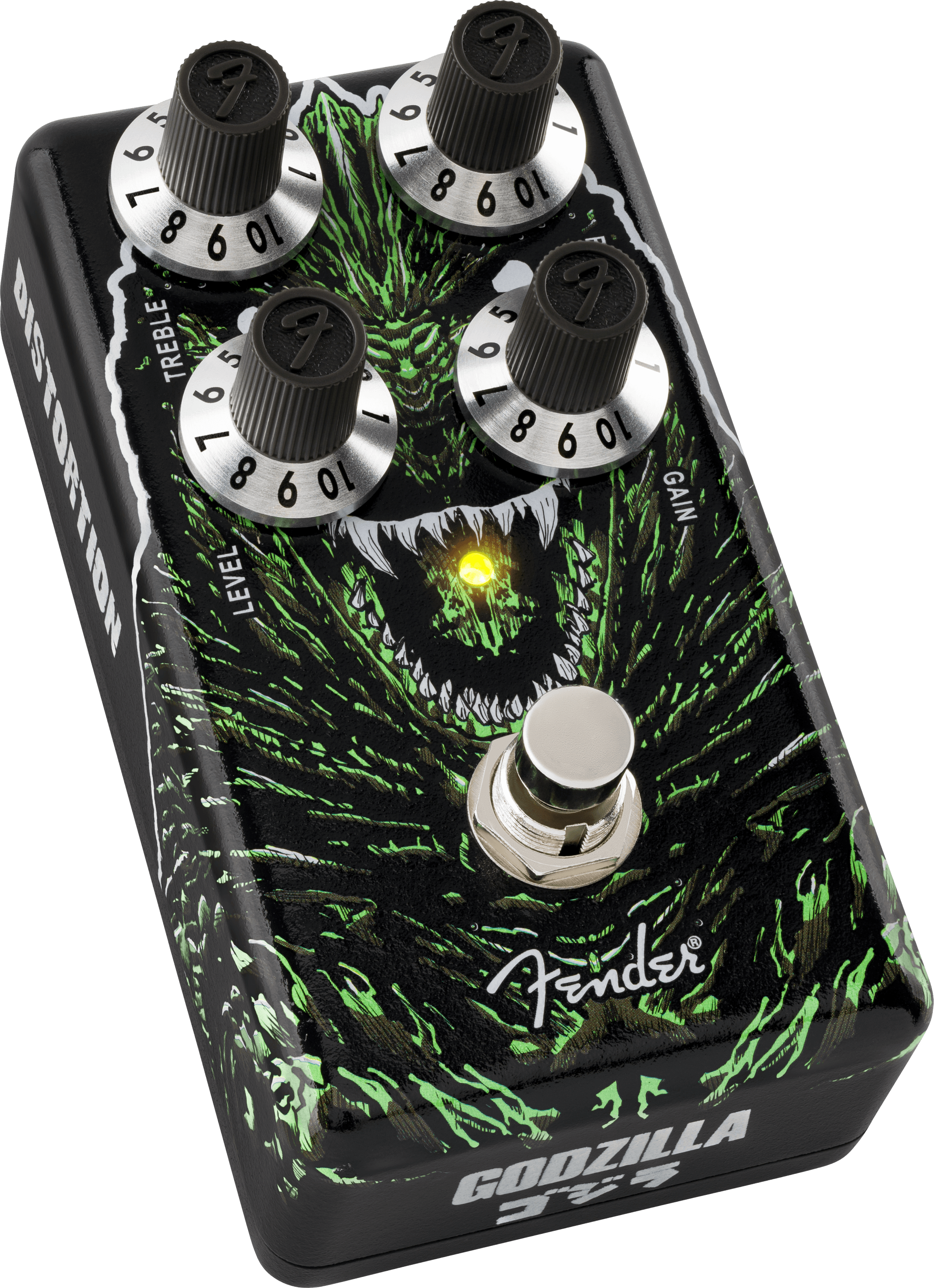 Godzilla DistortionSide