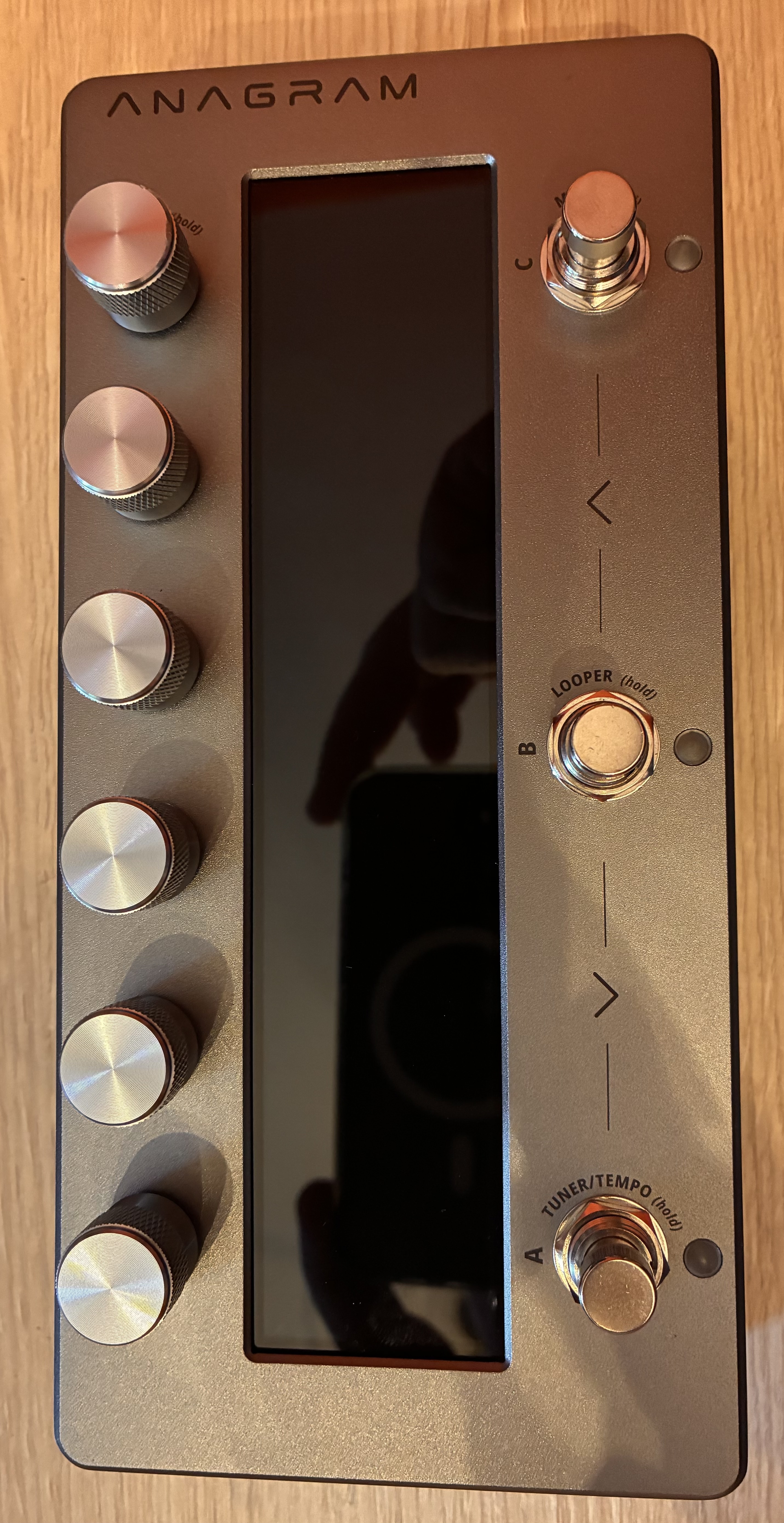 Vend Anagram Darkglass comme neuf