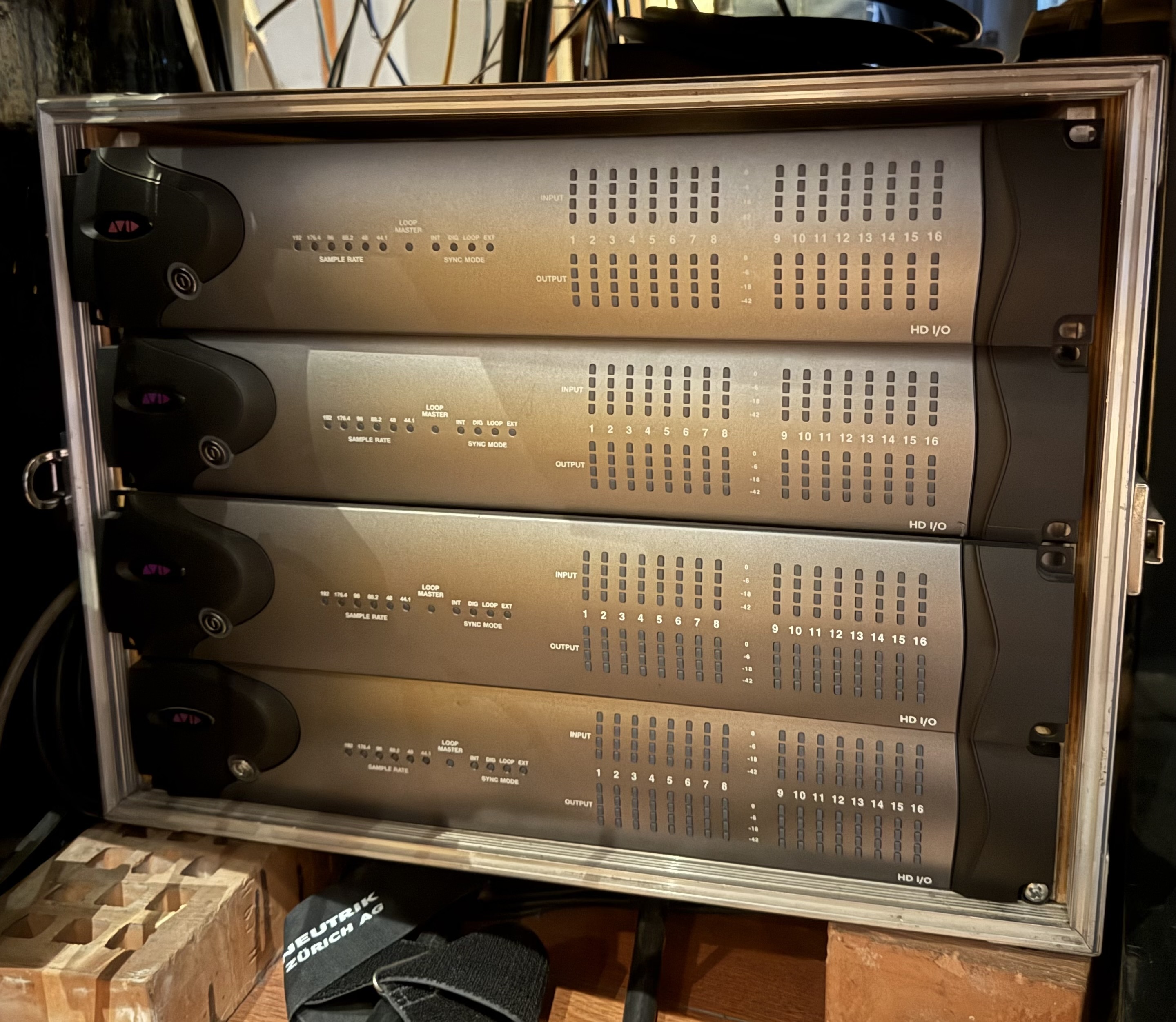 Avid système complet 