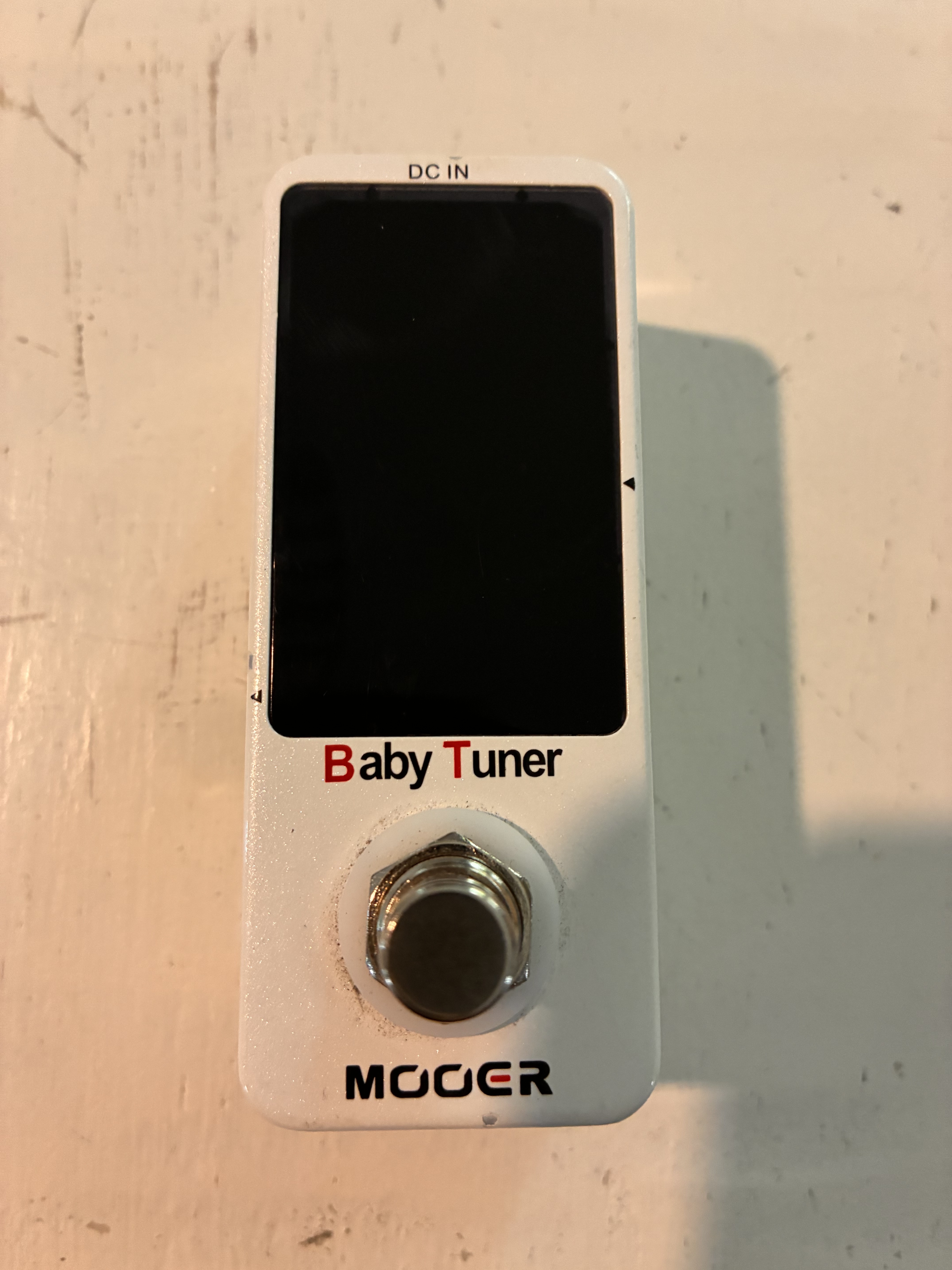 Moore baby tuner