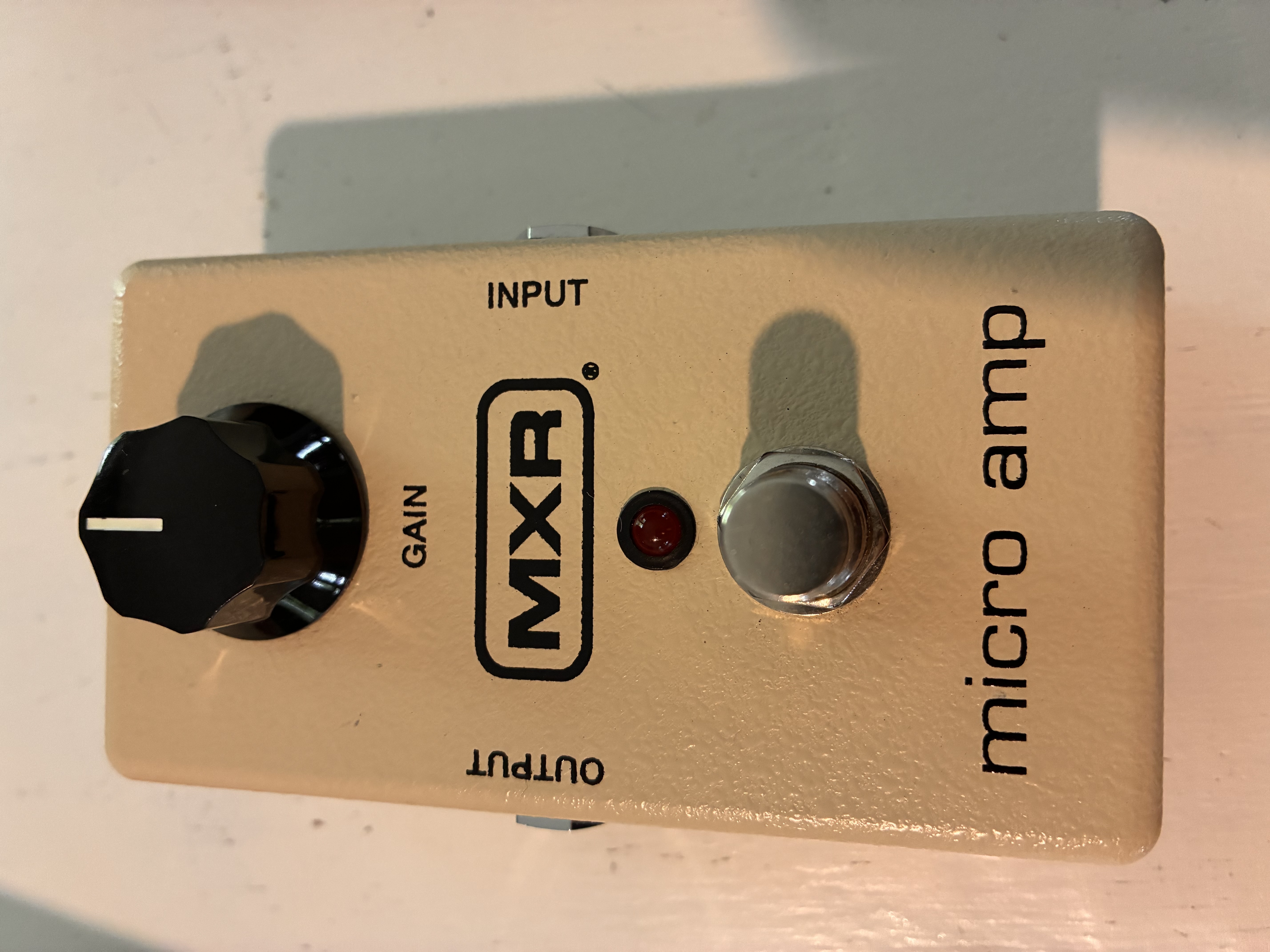 Vends Mxr Micro Amp