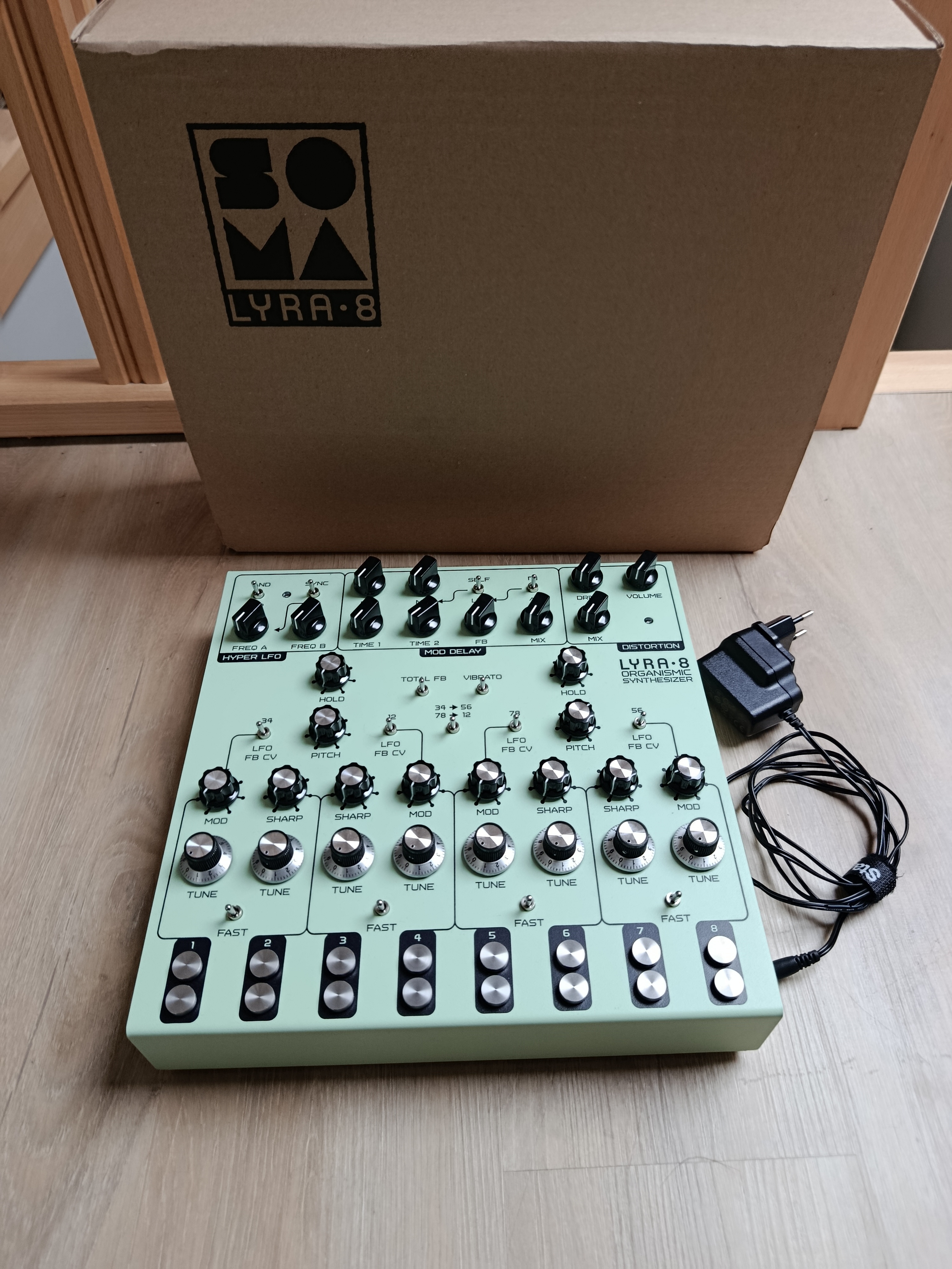 Vends Lyra 8 (acheté moins d'1 mois)