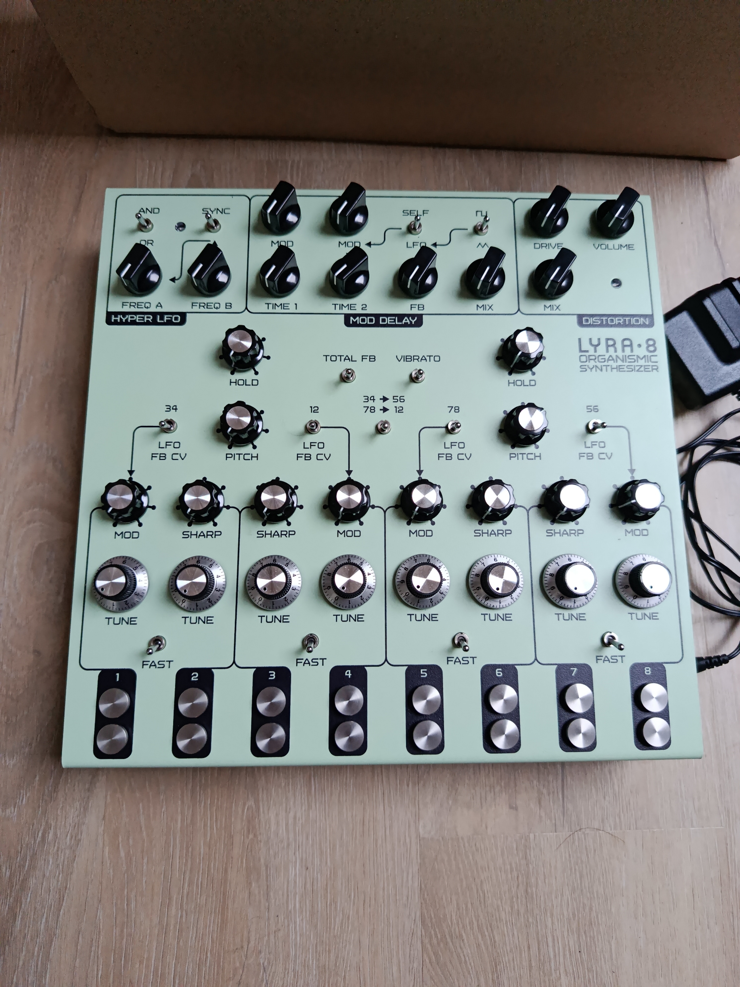 SOMA laboratory LYRA-8 (31386)