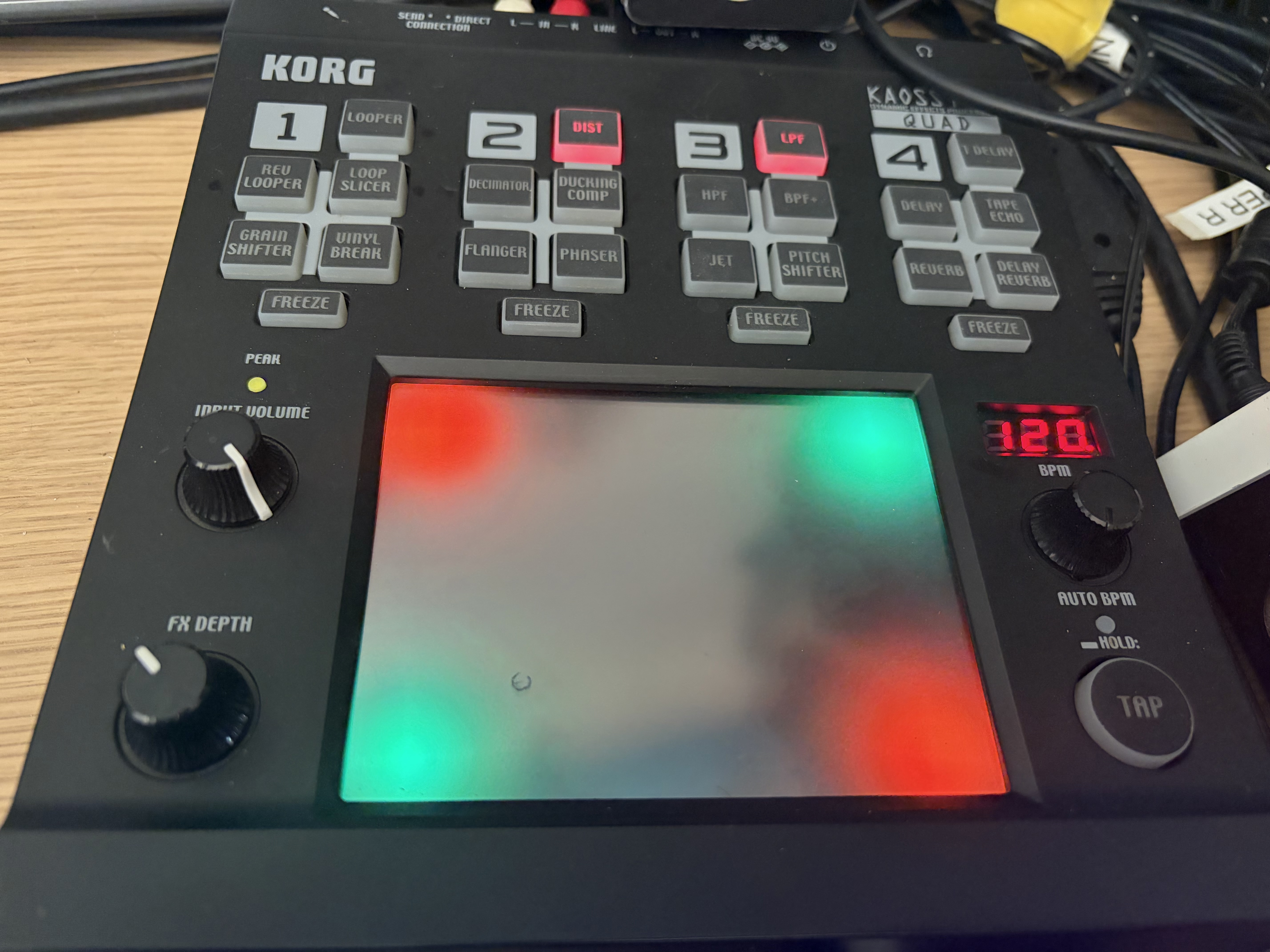 Korg Pad Quad TBE