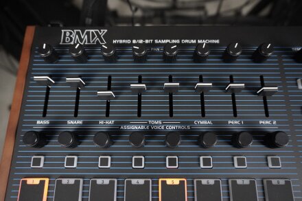 BMX 2tof 08 Mixer BMX 2tof 08 Mixer