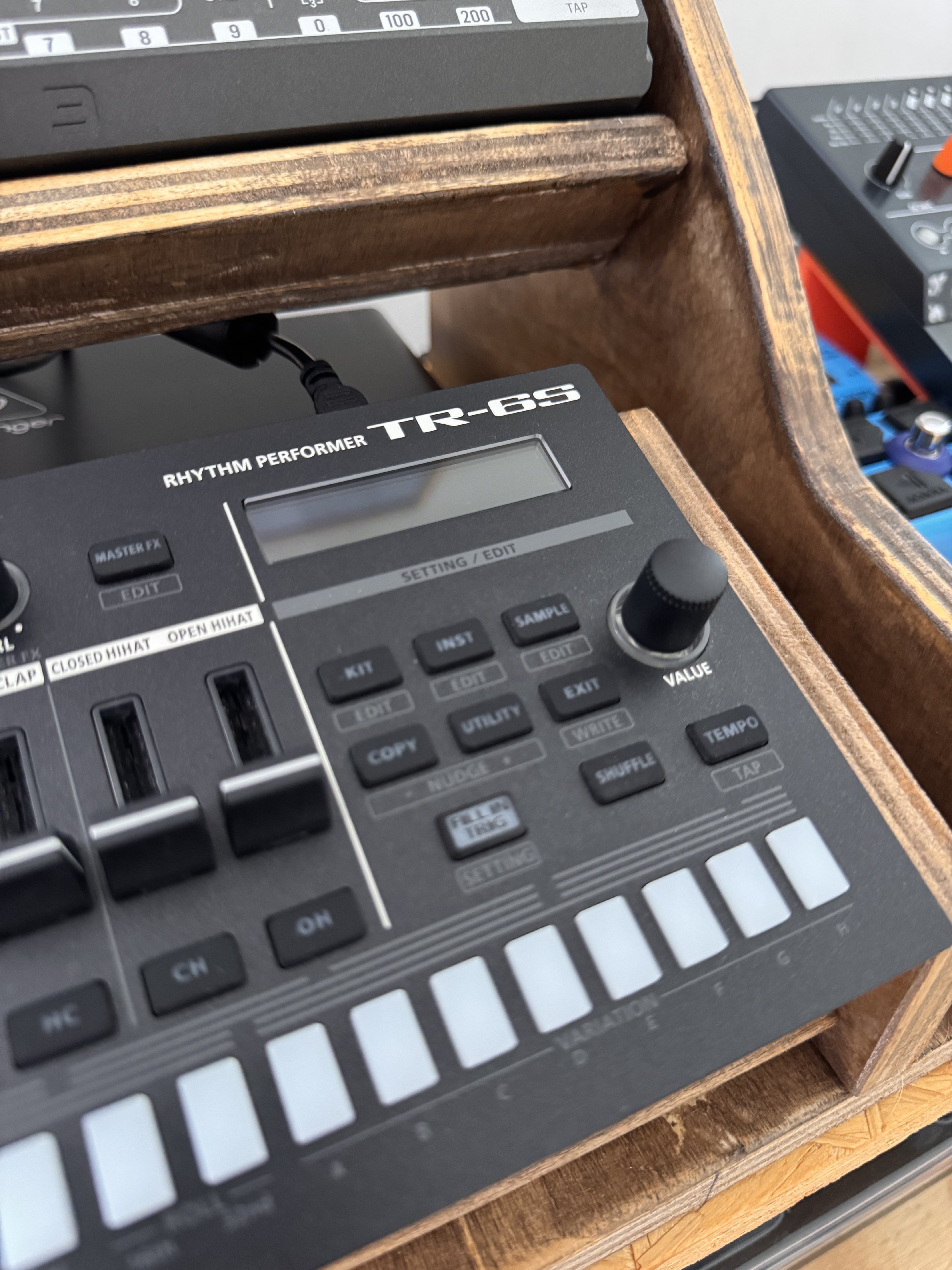 Roland TR-6S Rhythm Performer (80234)