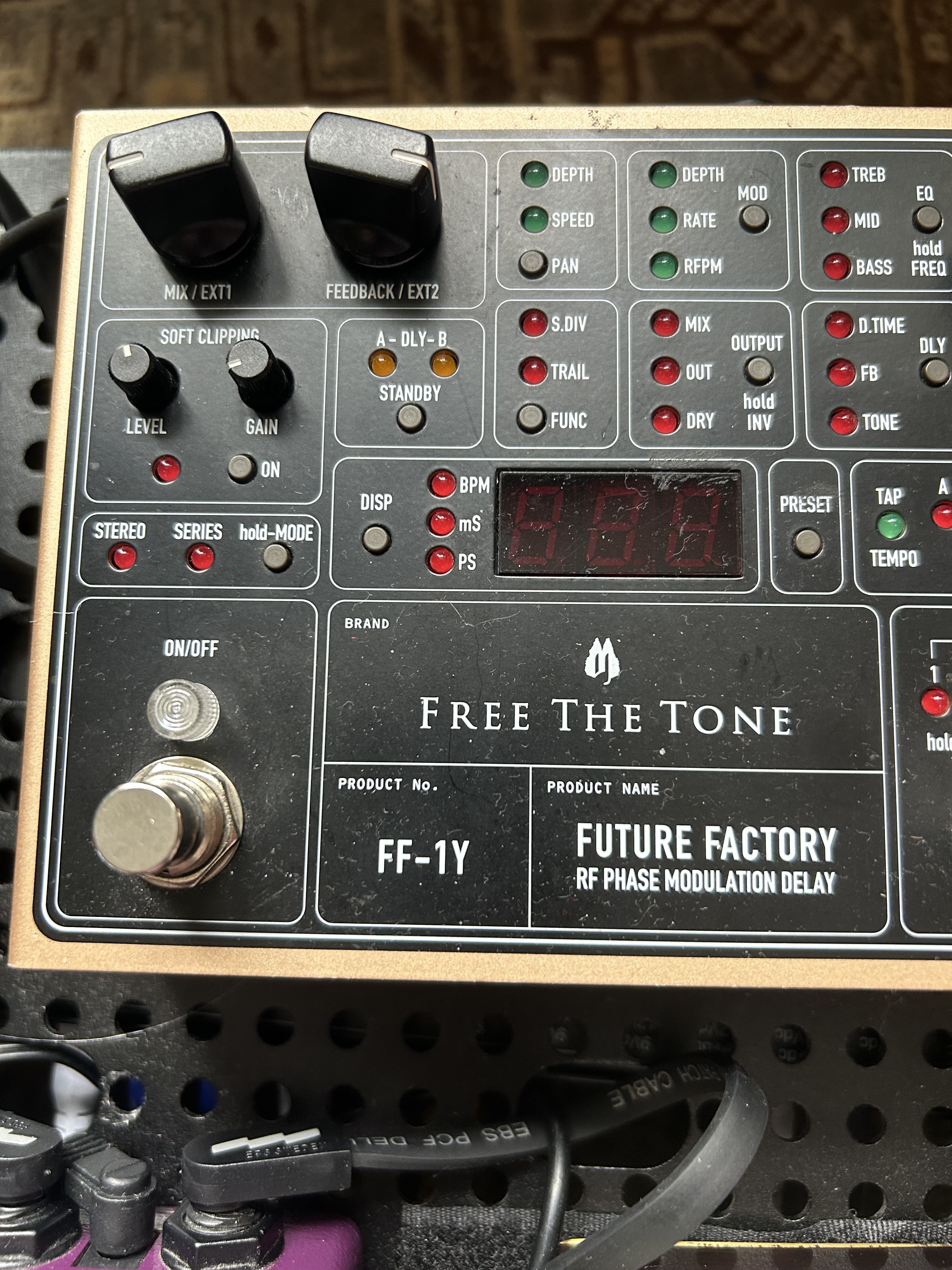 Delay Free the tone  future factory