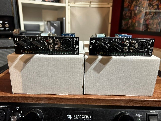 IGS Audio Vanad Golden Edition 2022 ( préampli clone API )