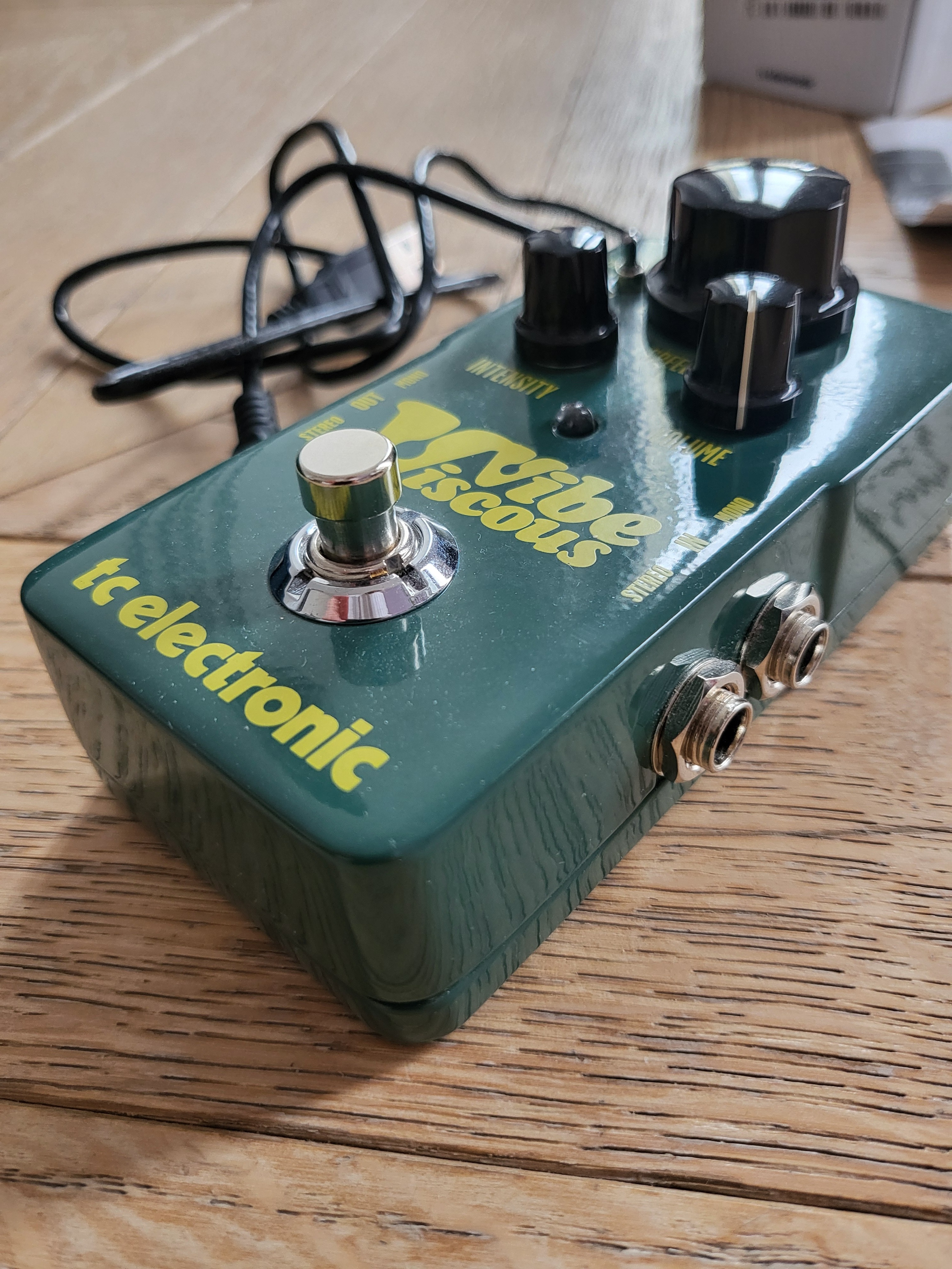 TC Electronic Viscous Vibe Vibrato
