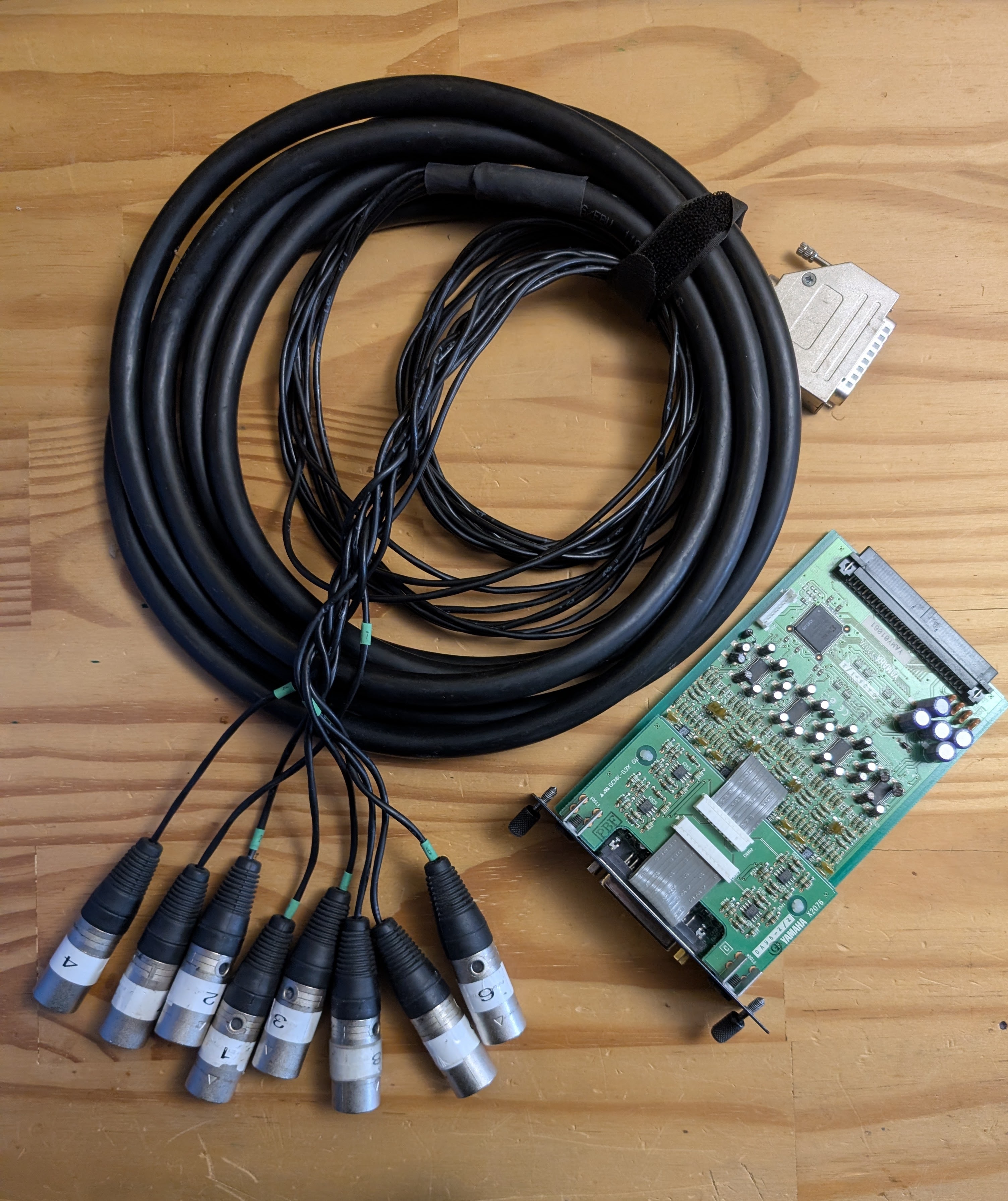 Carte Yamaha MY8-DA96