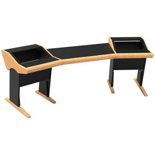 Bureau de studio - ZAOR ONDA MKII Angled Oak