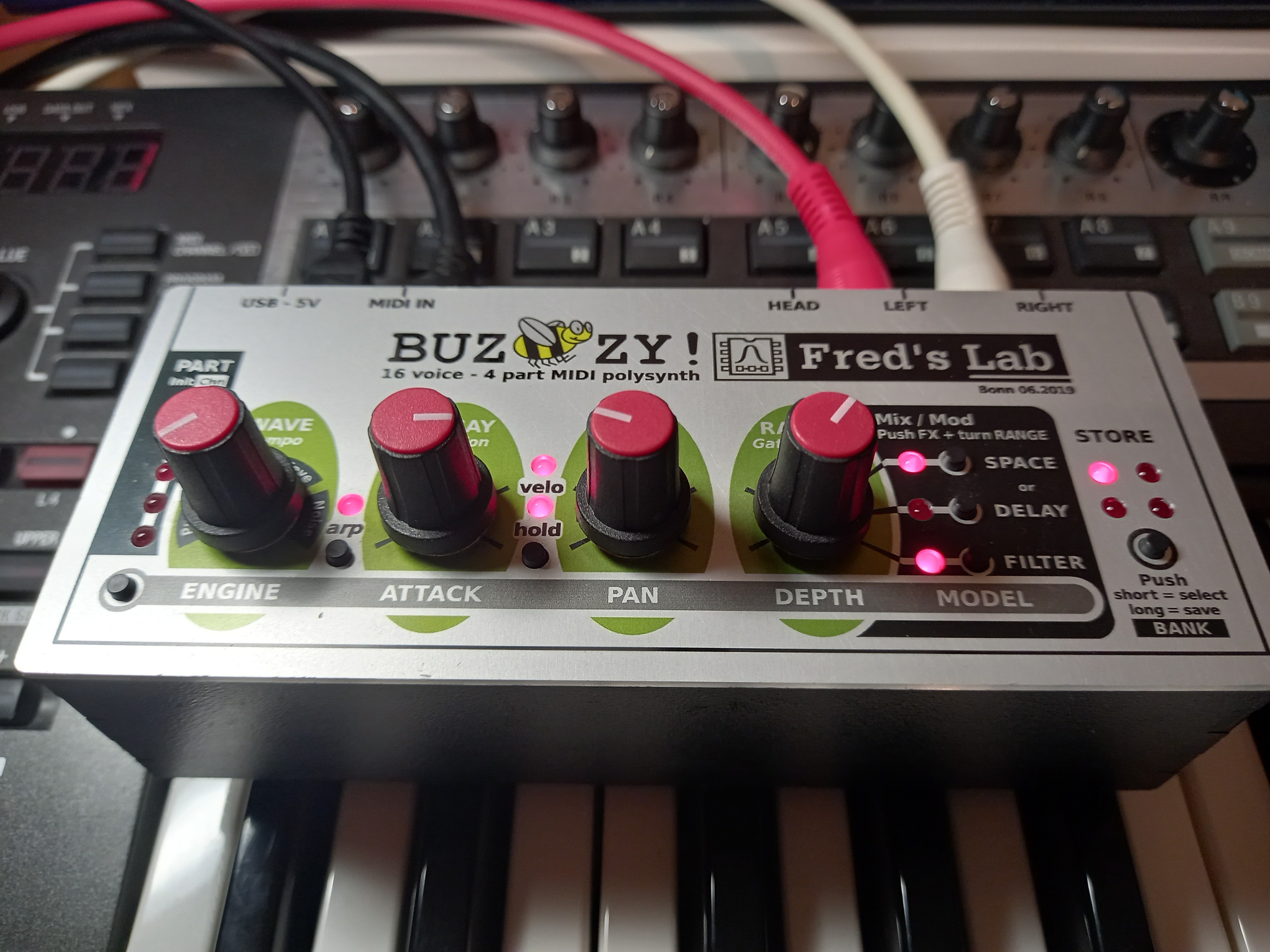 Fred's Lab Buzzzy! (83731)