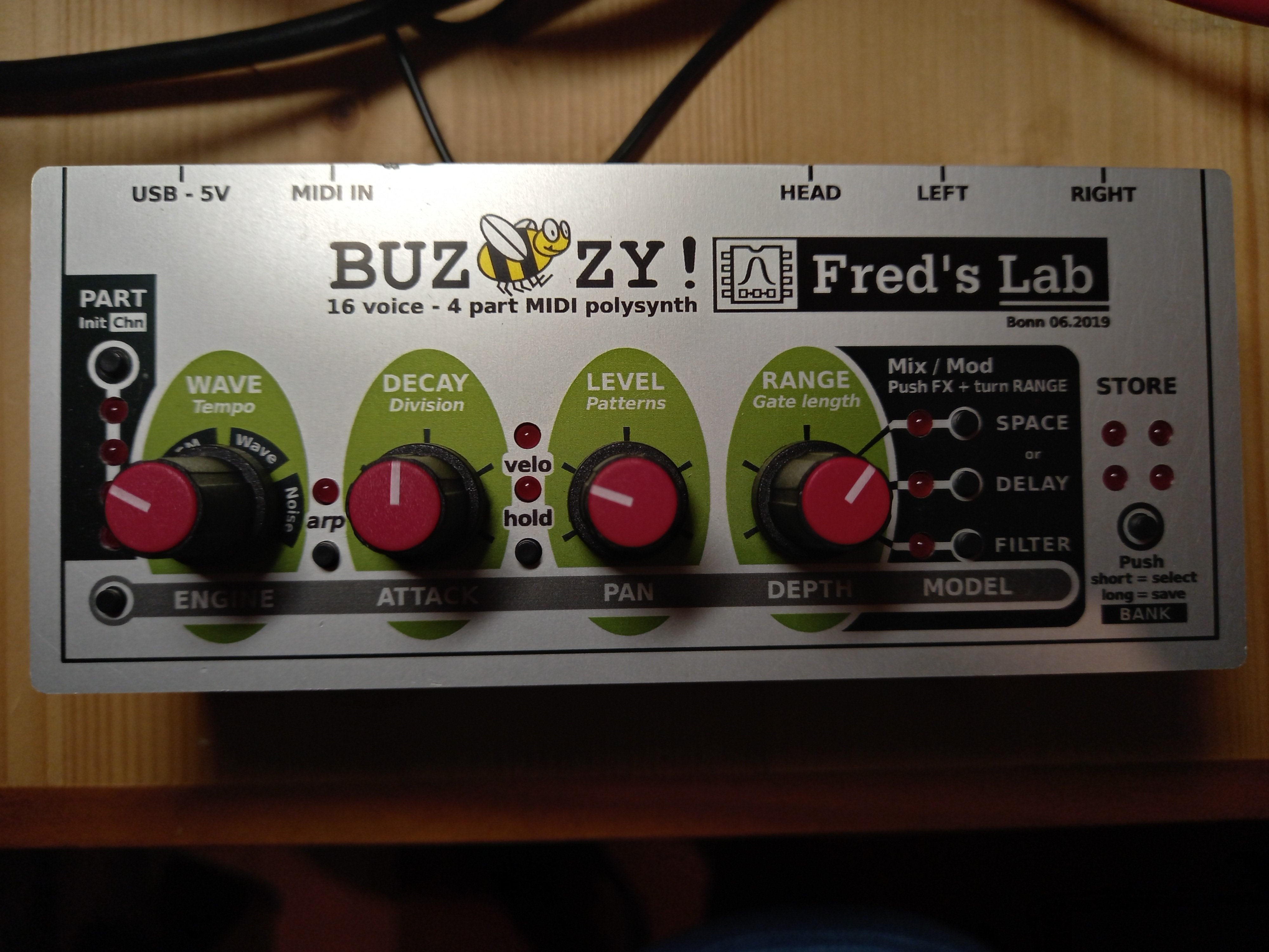 Fred's Lab Buzzzy! (87784)
