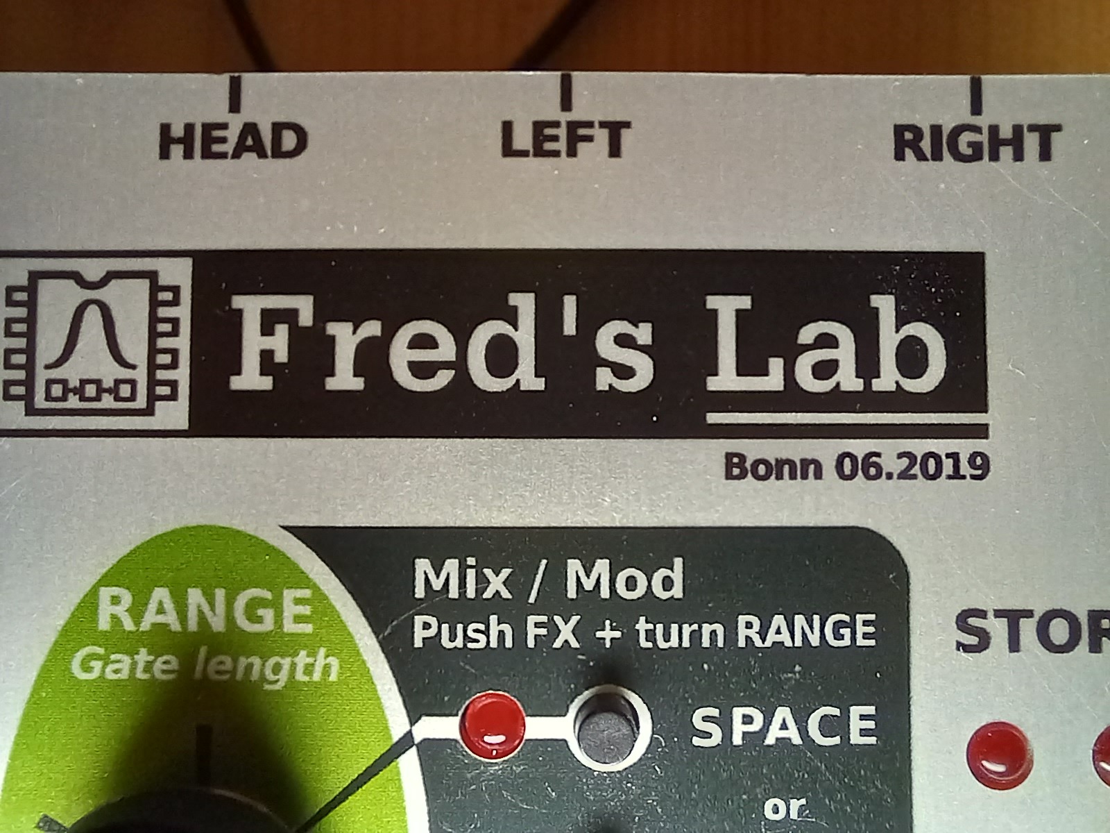 Fred's Lab Buzzzy! (91925)