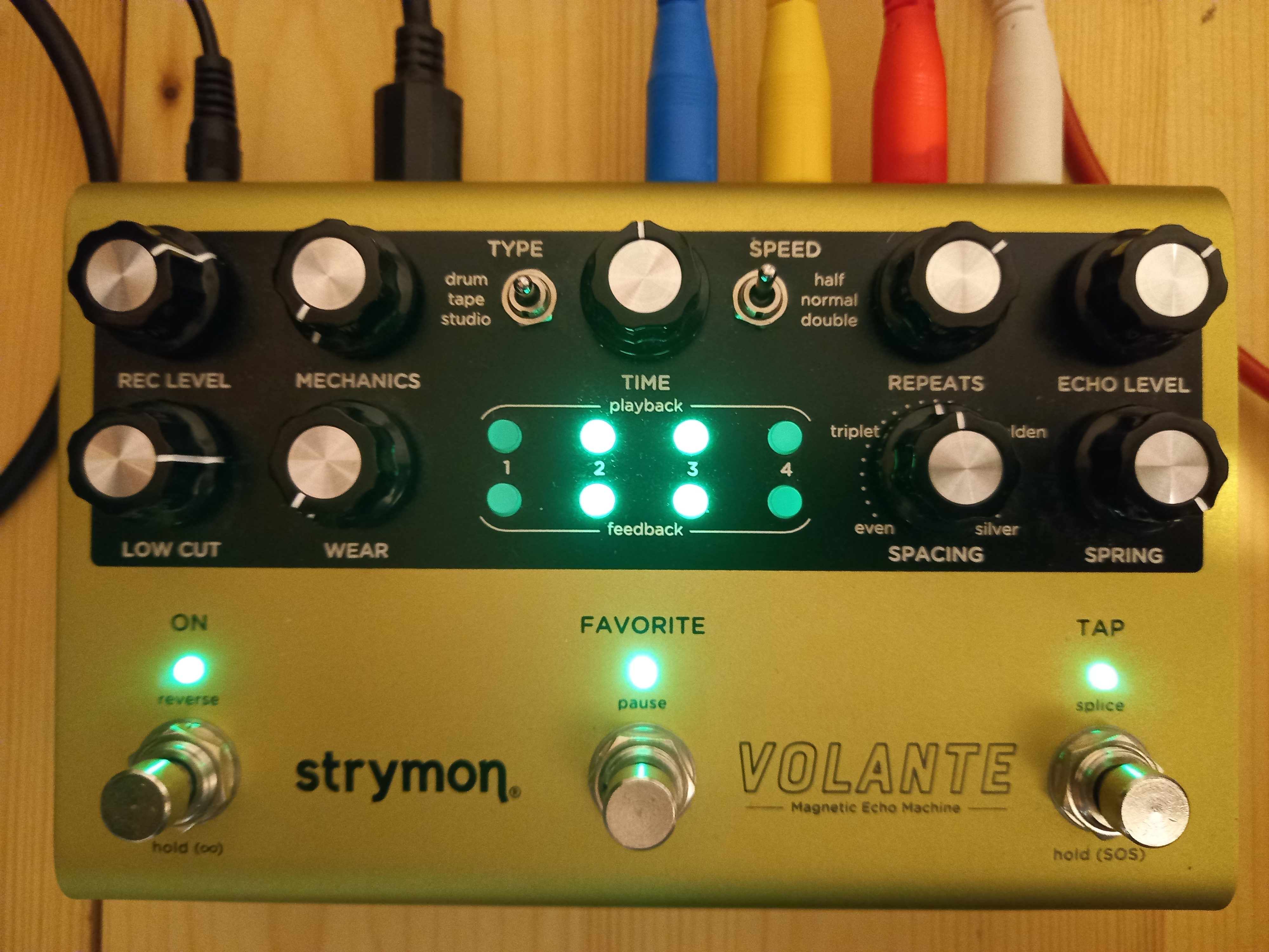 Vends Strymon VOLANTE